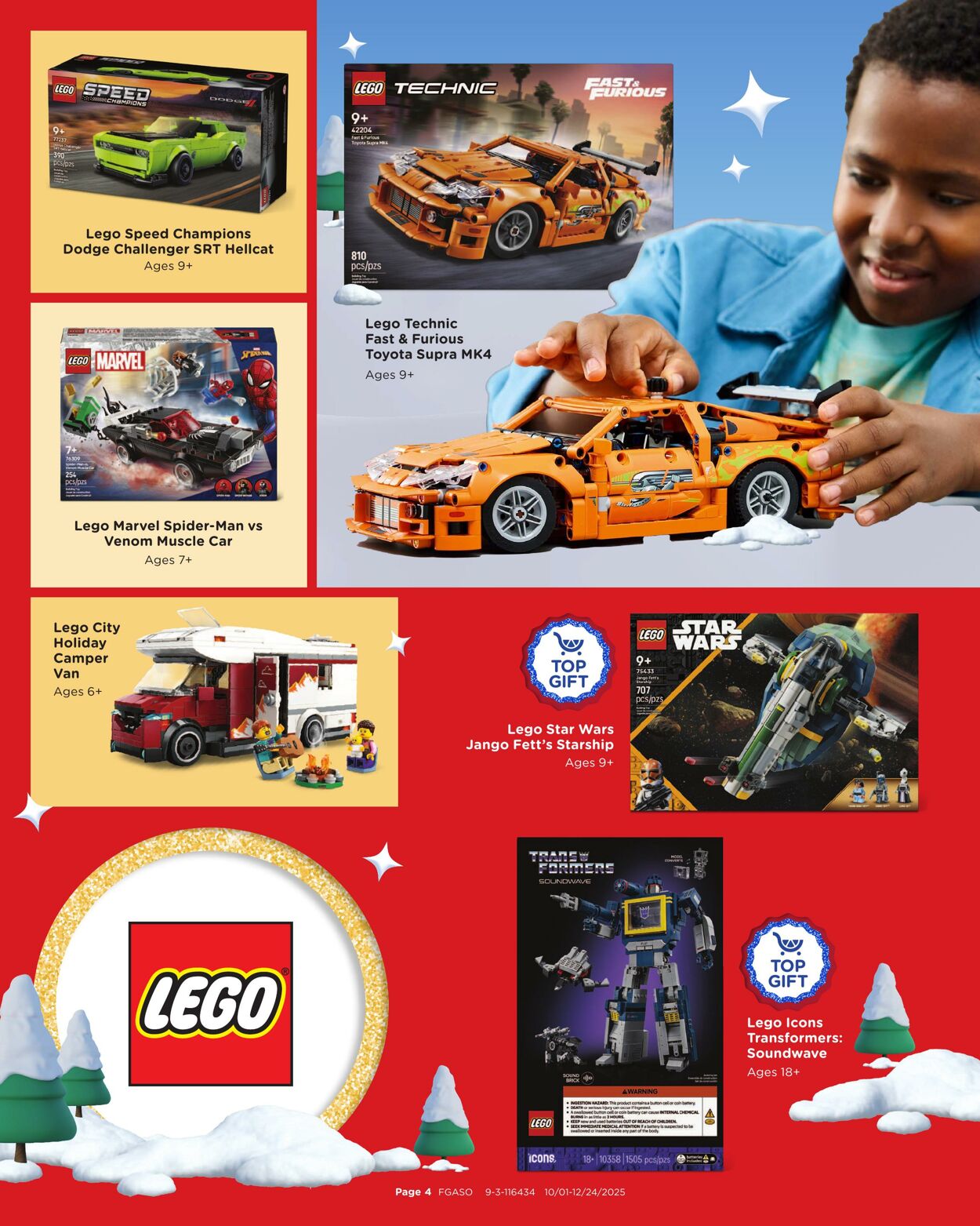 Weekly ad Fred Meyer 10/01/2025 - 12/24/2025