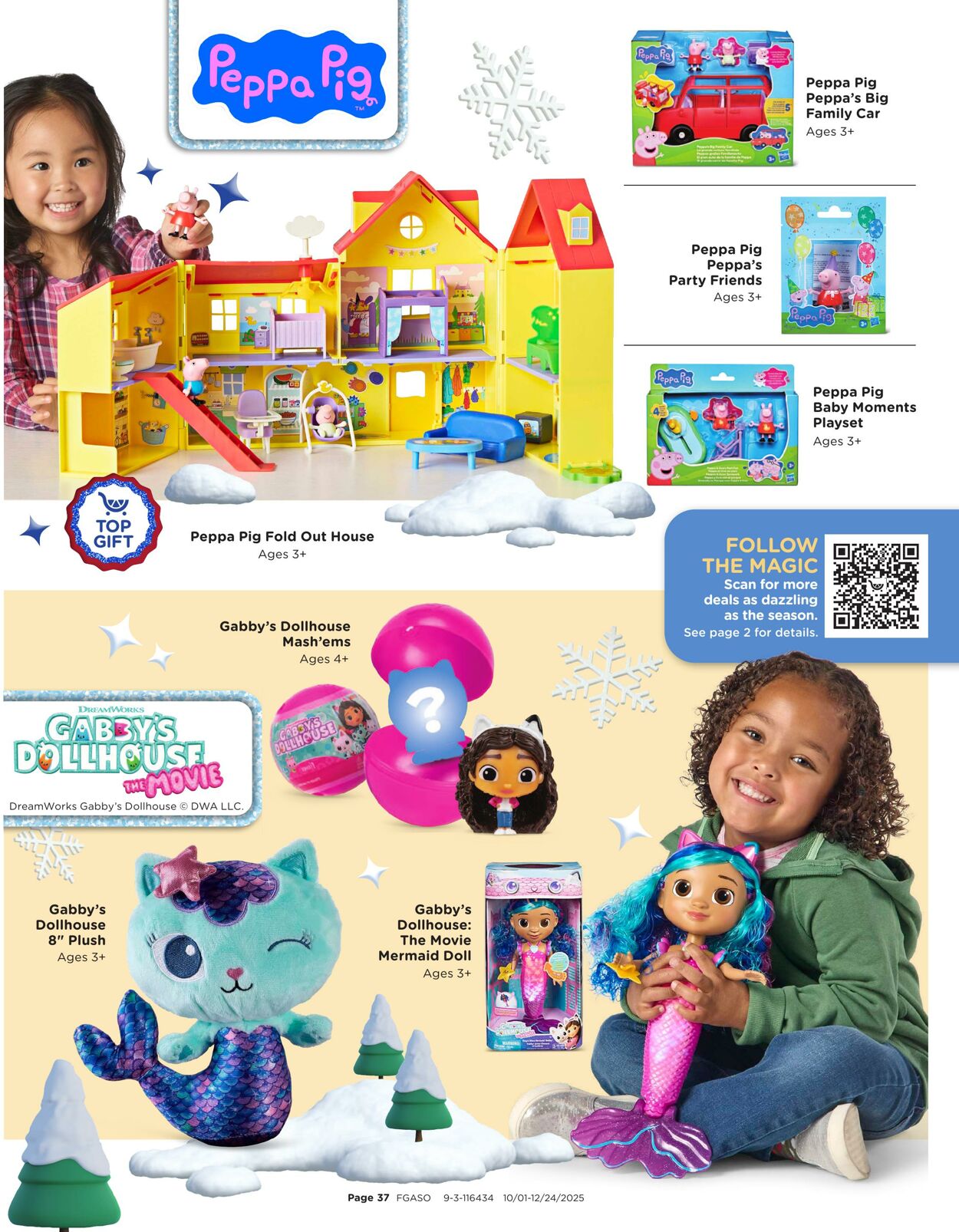 Weekly ad Fred Meyer 10/01/2025 - 12/24/2025