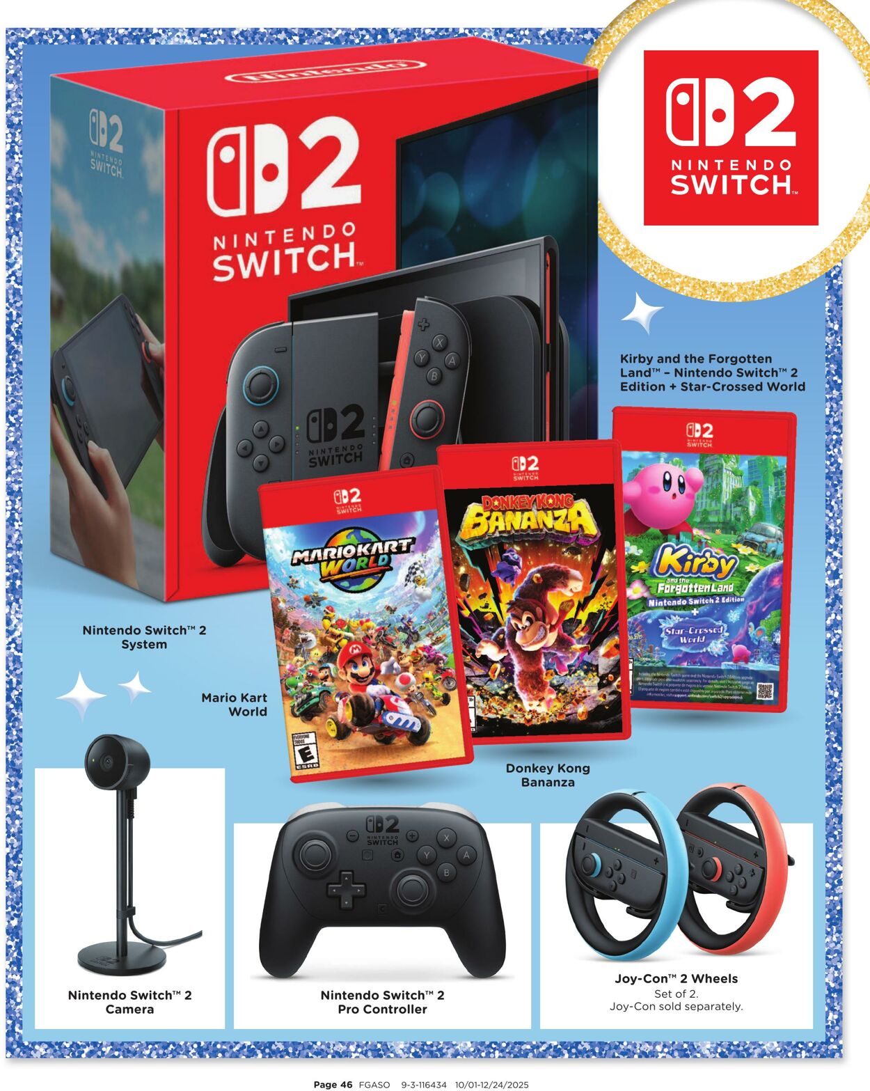 Weekly ad Fred Meyer 10/01/2025 - 12/24/2025