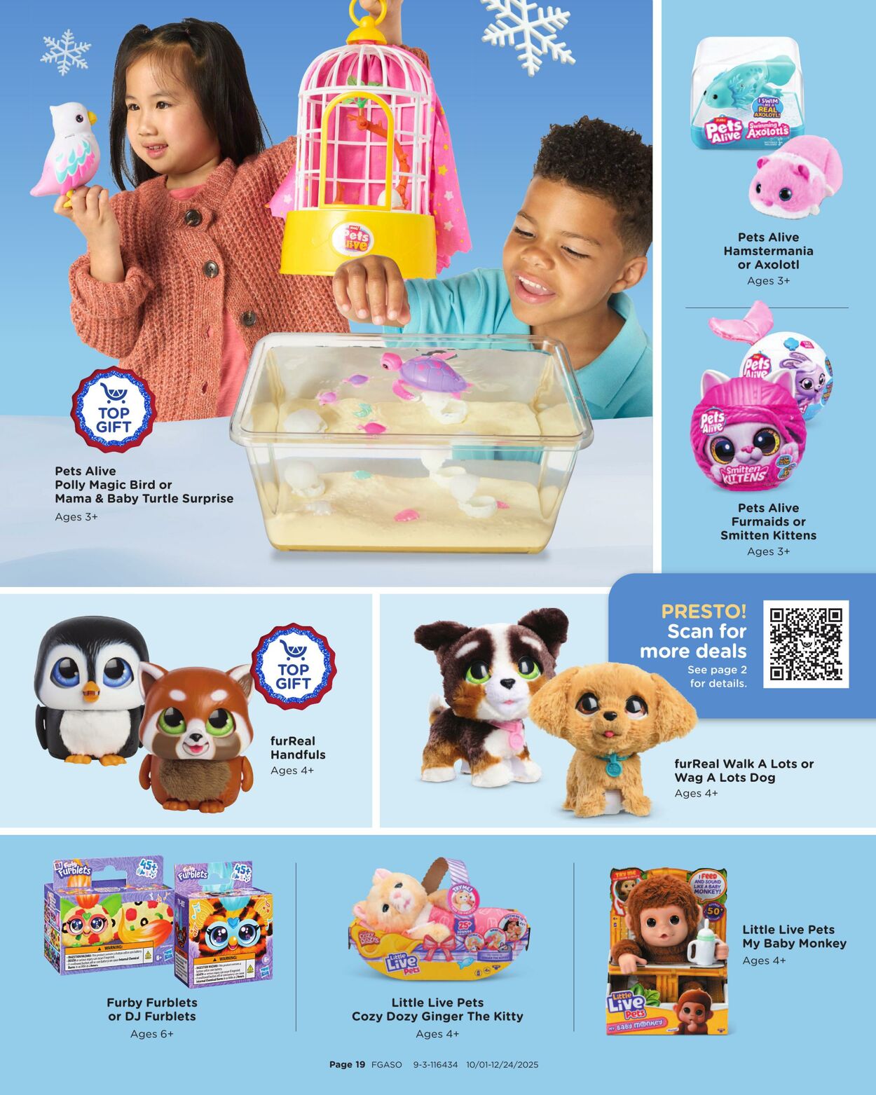 Weekly ad Fred Meyer 10/01/2025 - 12/24/2025