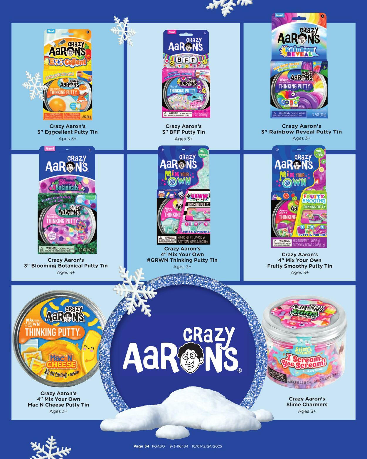 Weekly ad Fred Meyer 10/01/2025 - 12/24/2025