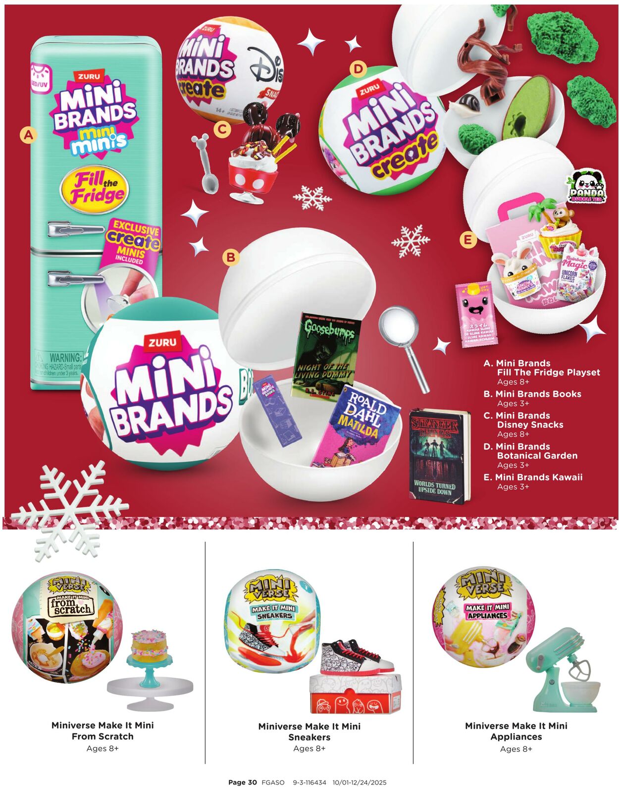 Weekly ad Fred Meyer 10/01/2025 - 12/24/2025