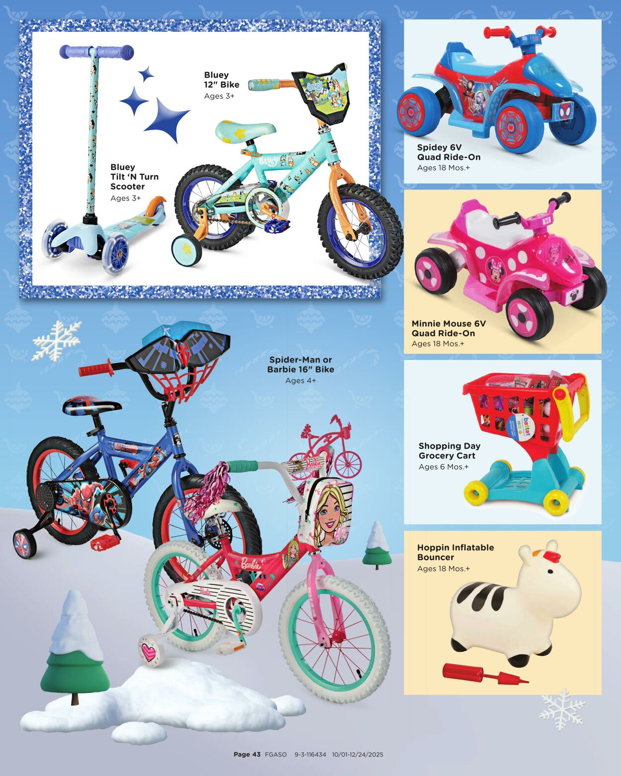 Weekly ad Fred Meyer 10/01/2025 - 12/24/2025