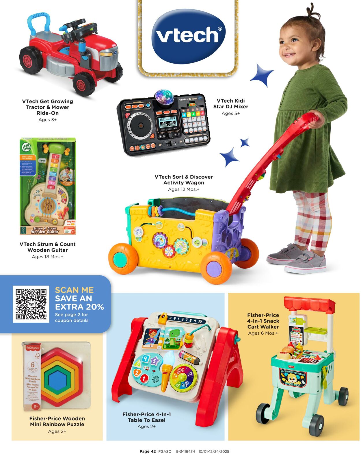 Weekly ad Fred Meyer 10/01/2025 - 12/24/2025