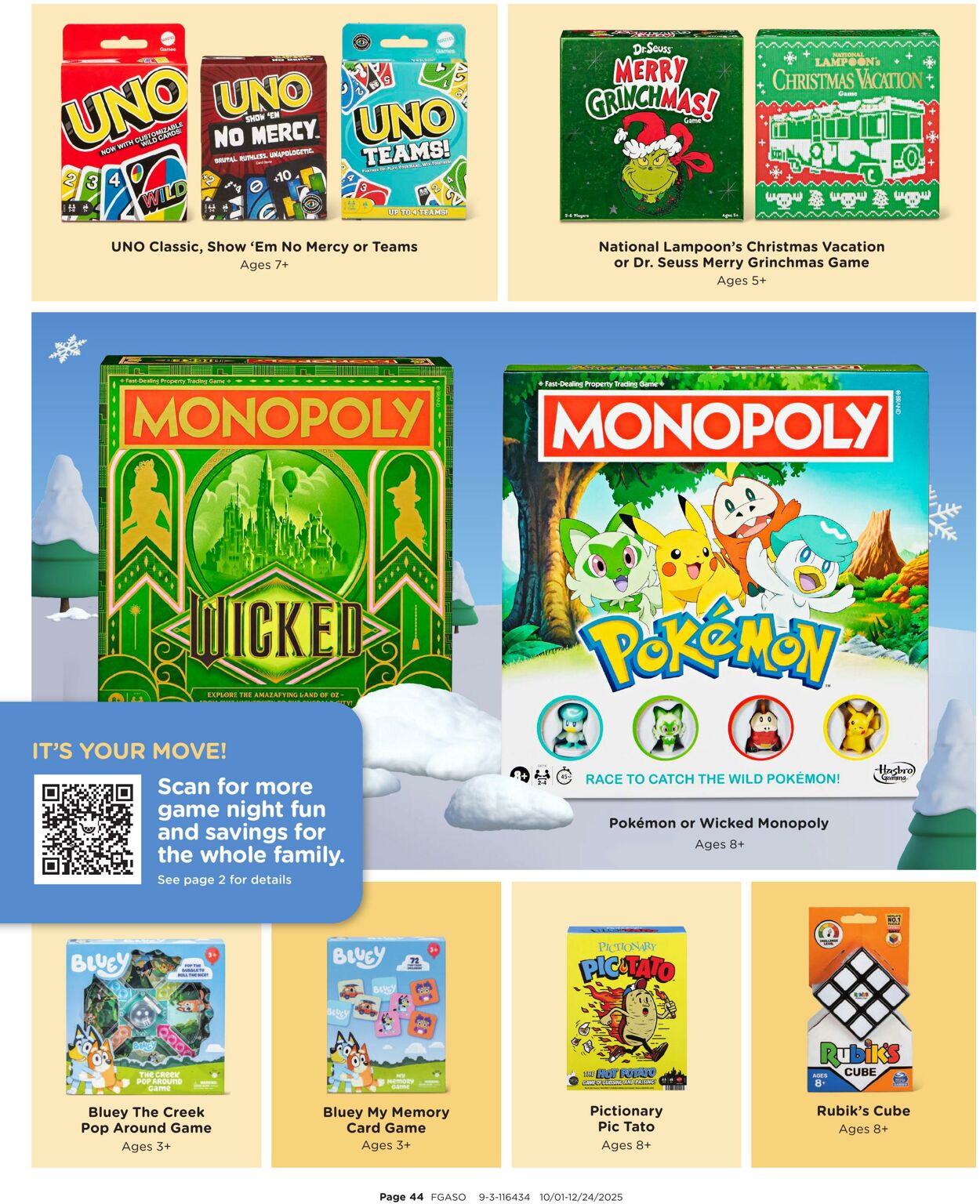 Weekly ad Fred Meyer 10/01/2025 - 12/24/2025