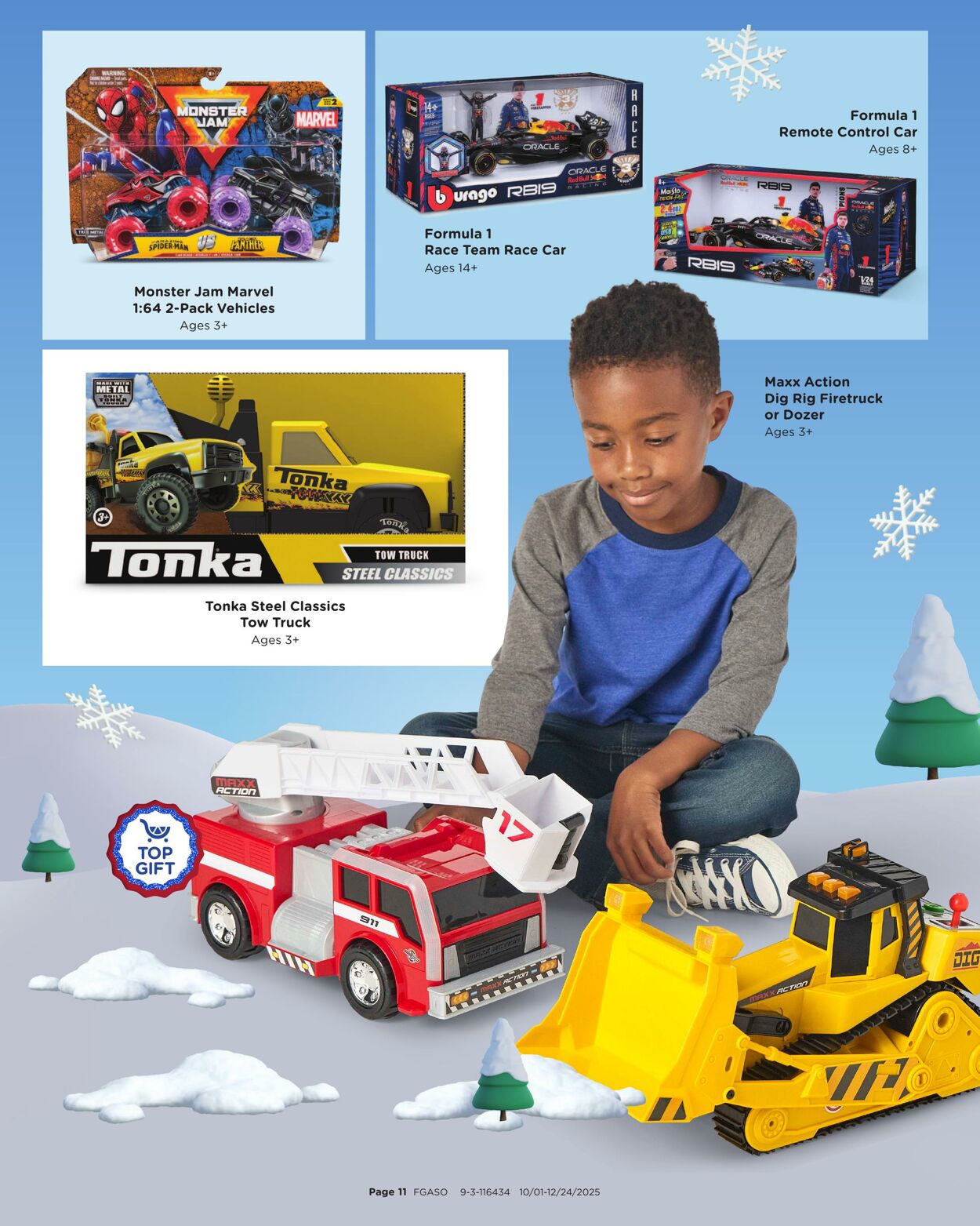 Weekly ad Fred Meyer 10/01/2025 - 12/24/2025