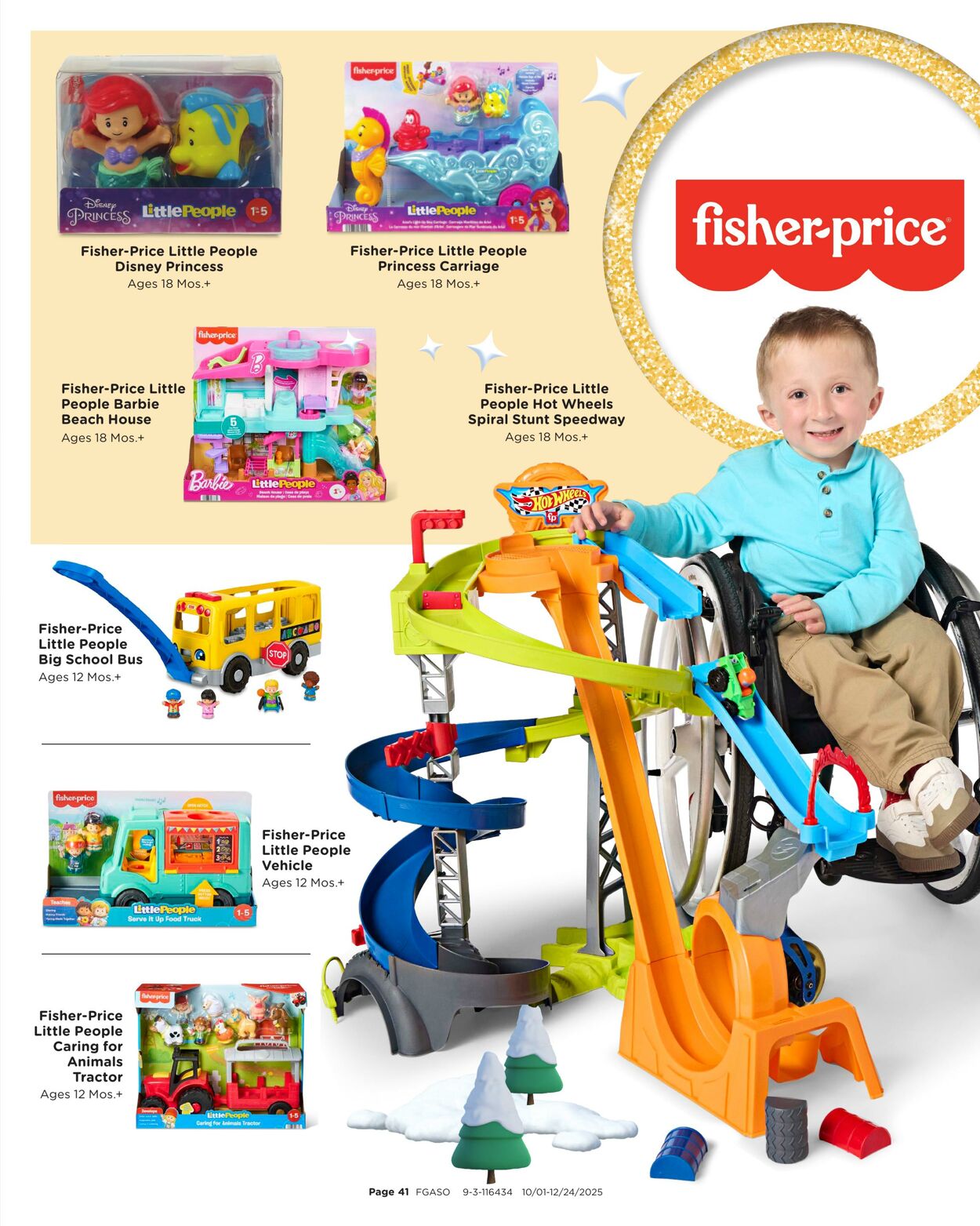 Weekly ad Fred Meyer 10/01/2025 - 12/24/2025