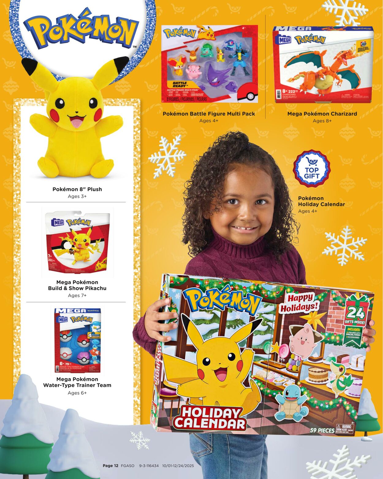 Weekly ad Fred Meyer 10/01/2025 - 12/24/2025