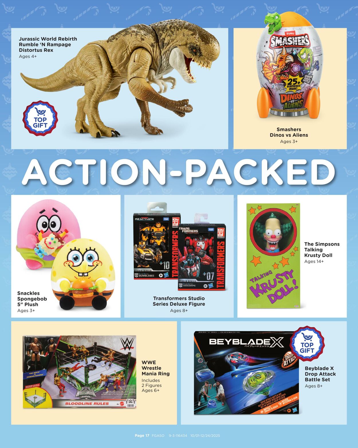 Weekly ad Fred Meyer 10/01/2025 - 12/24/2025