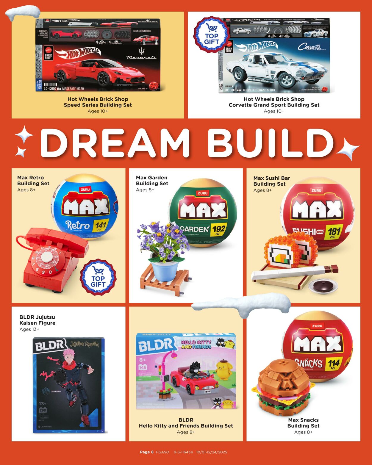 Weekly ad Fred Meyer 10/01/2025 - 12/24/2025