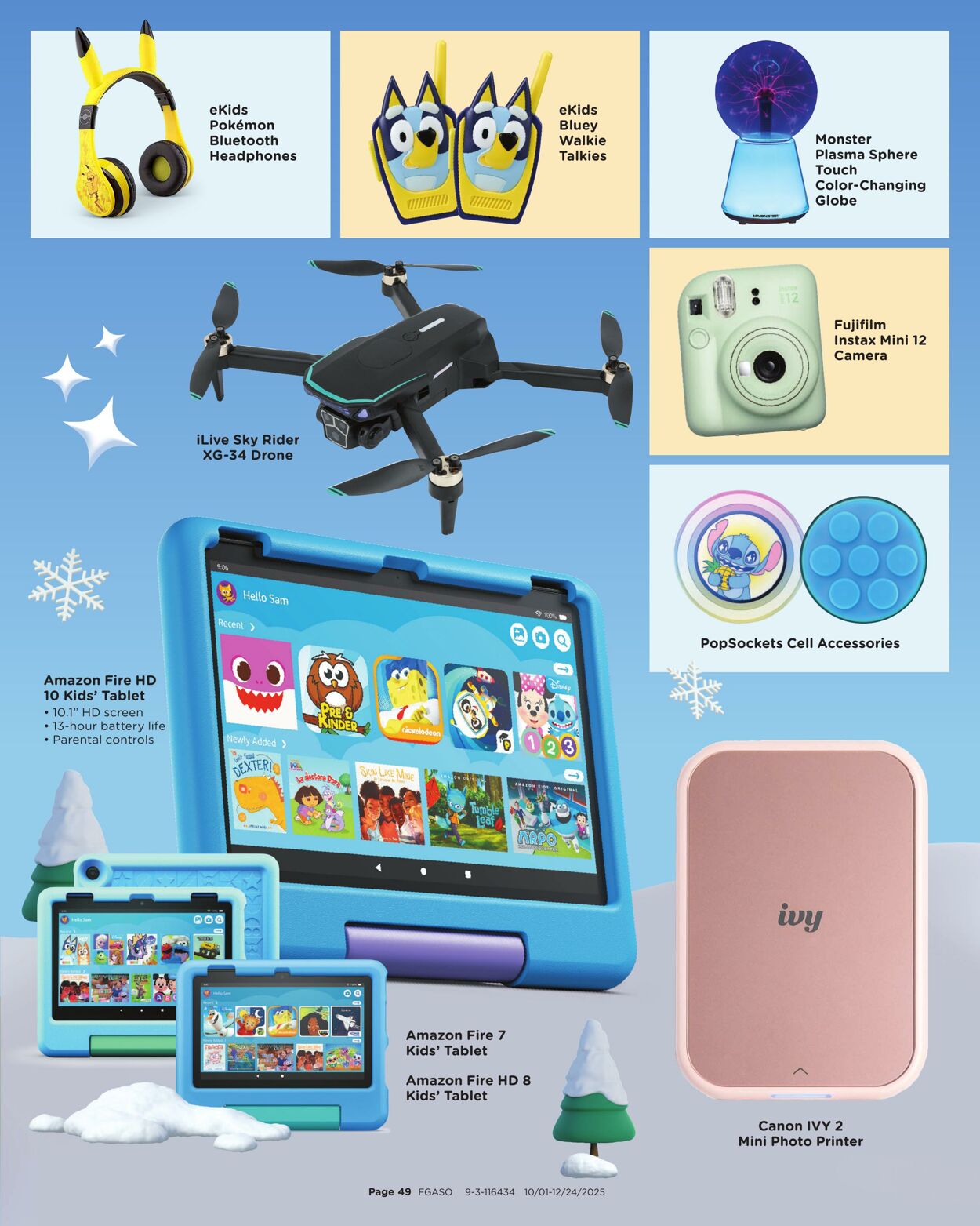 Weekly ad Fred Meyer 10/01/2025 - 12/24/2025