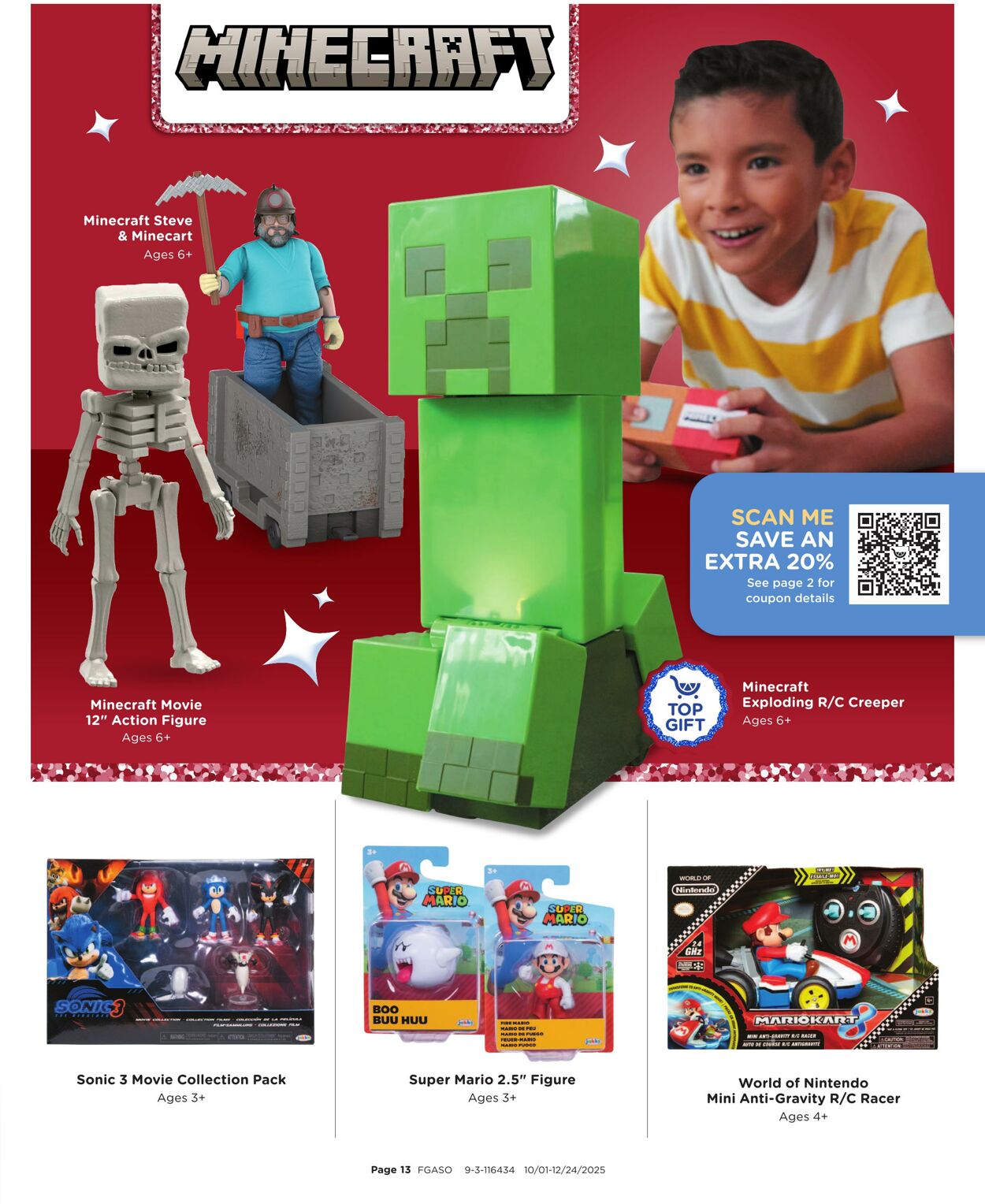 Weekly ad Fred Meyer 10/01/2025 - 12/24/2025
