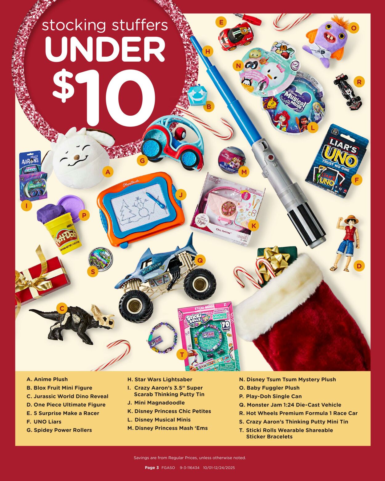 Weekly ad Fred Meyer 10/01/2025 - 12/24/2025
