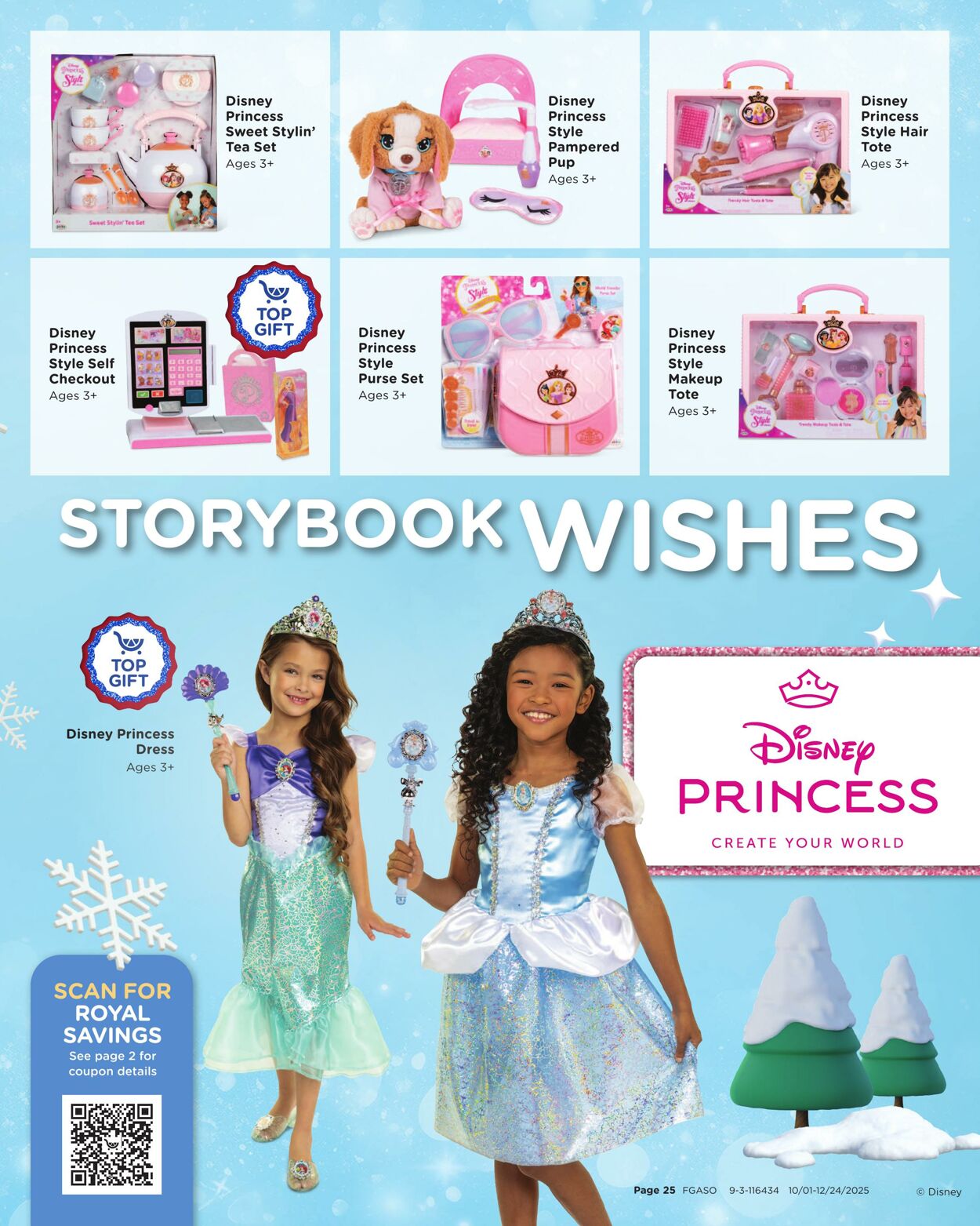 Weekly ad Fred Meyer 10/01/2025 - 12/24/2025