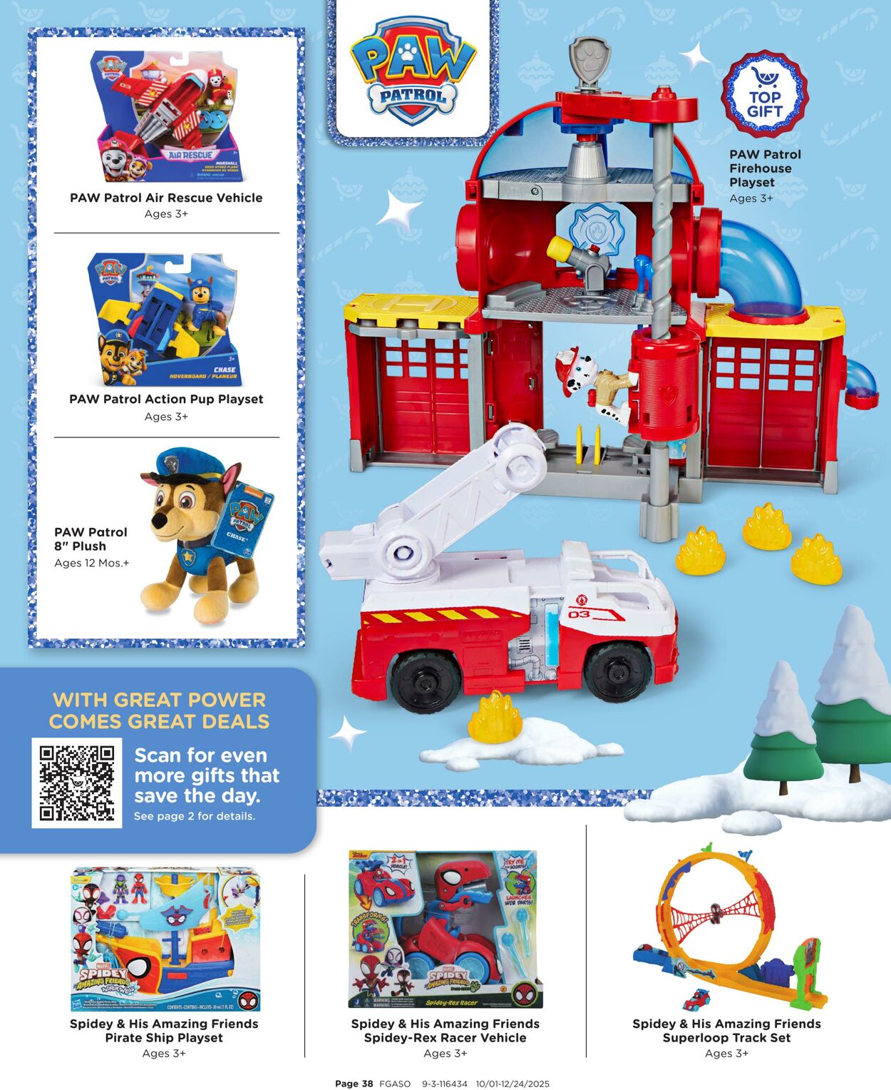 Weekly ad Fred Meyer 10/01/2025 - 12/24/2025