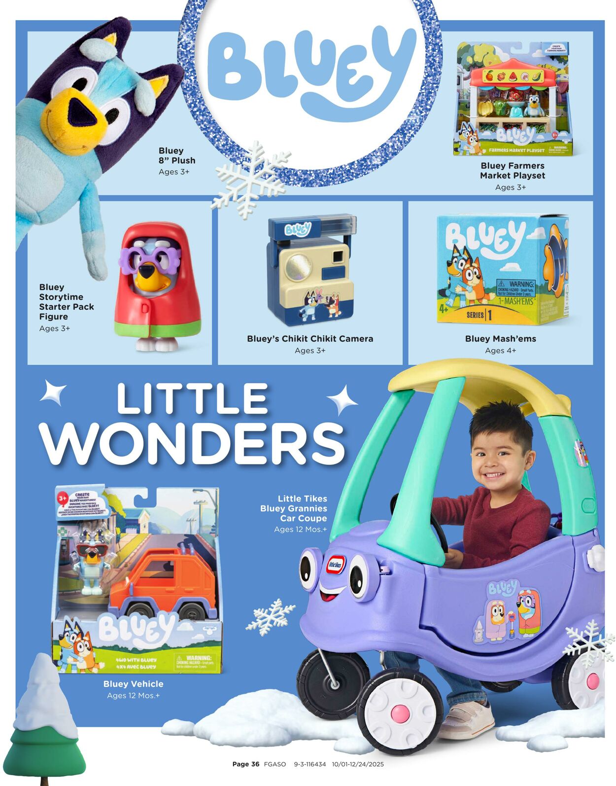 Weekly ad Fred Meyer 10/01/2025 - 12/24/2025