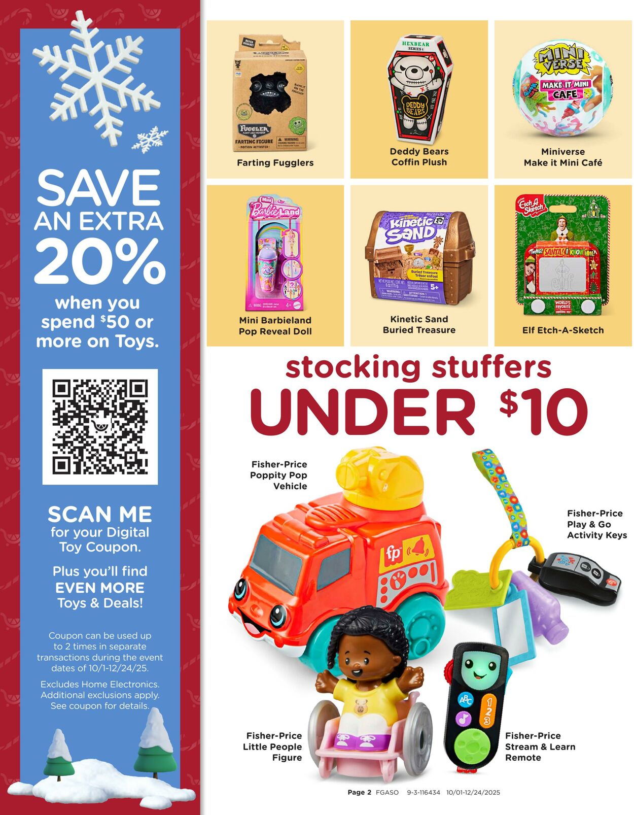 Weekly ad Fred Meyer 10/01/2025 - 12/24/2025