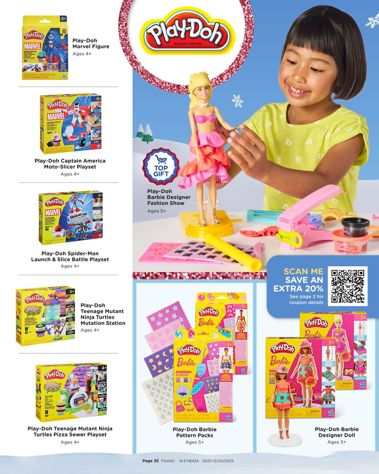 Weekly ad Fred Meyer 10/01/2025 - 12/24/2025