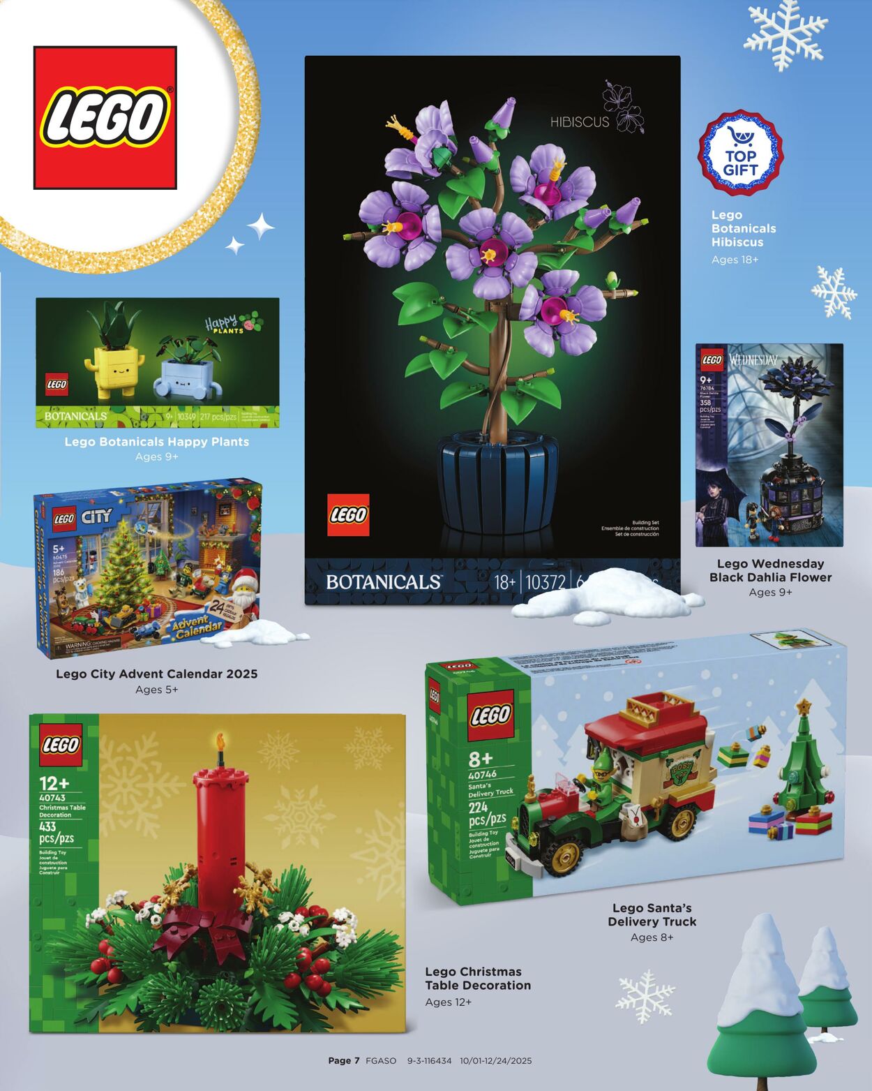 Weekly ad Fred Meyer 10/01/2025 - 12/24/2025