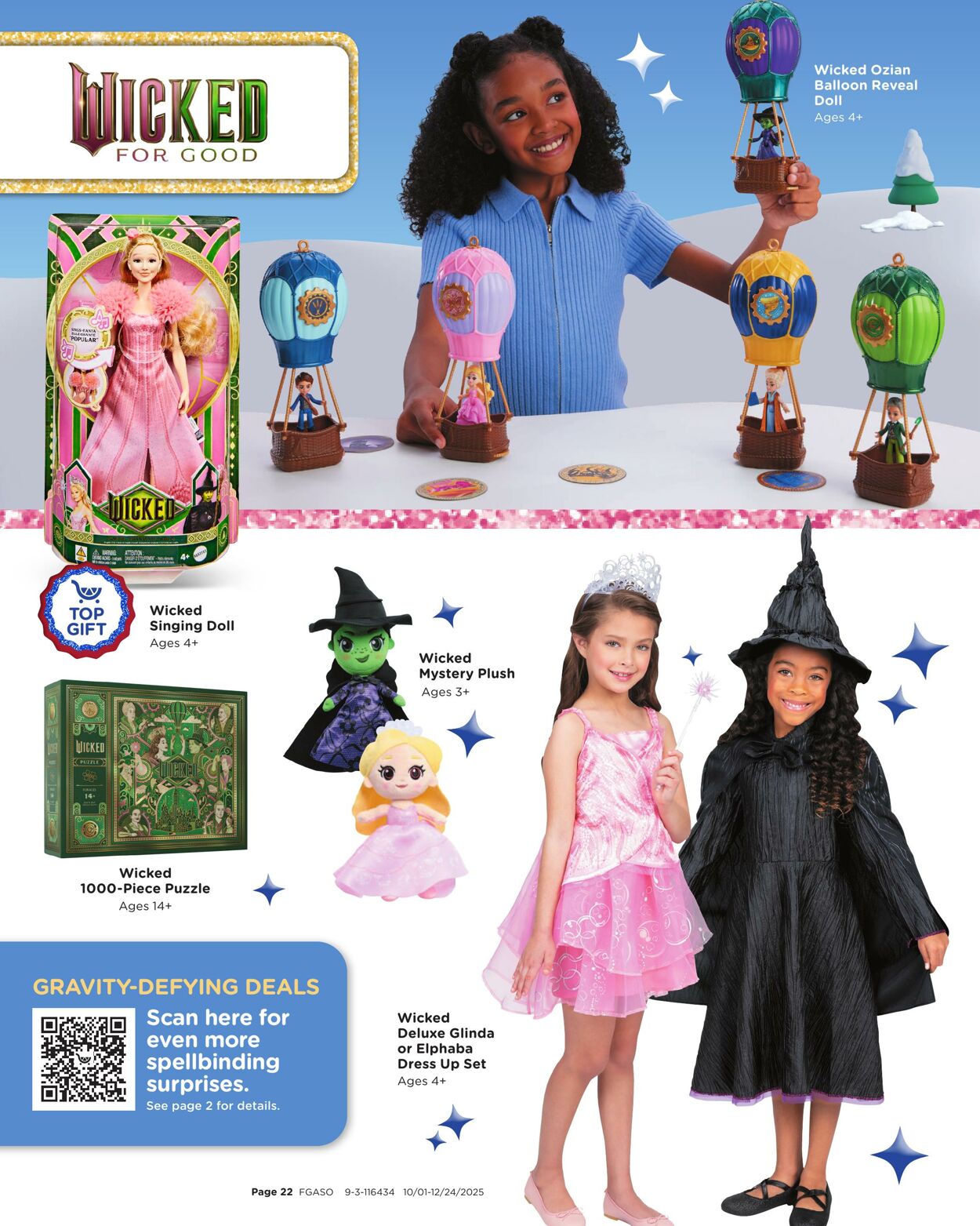 Weekly ad Fred Meyer 10/01/2025 - 12/24/2025