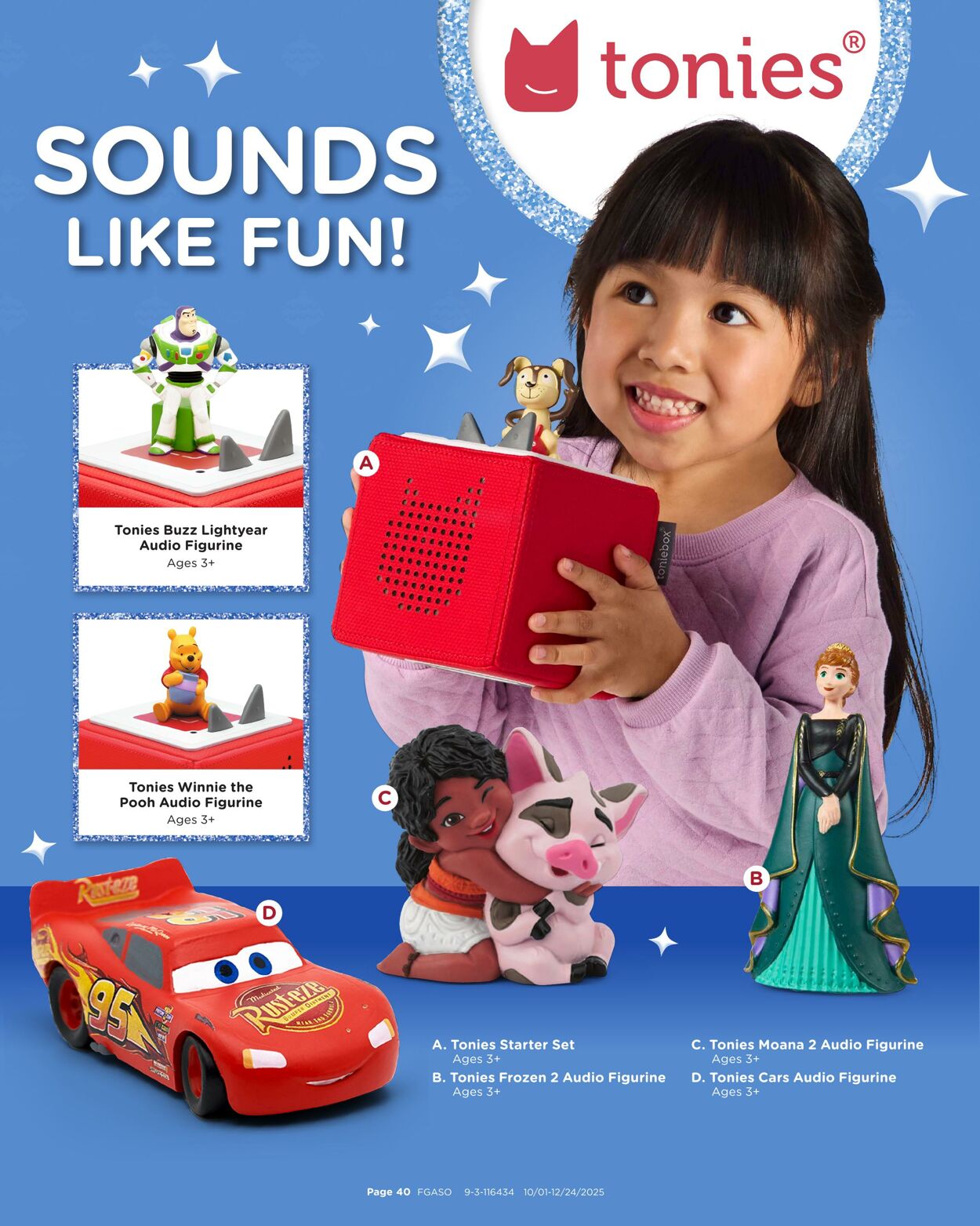 Weekly ad Fred Meyer 10/01/2025 - 12/24/2025