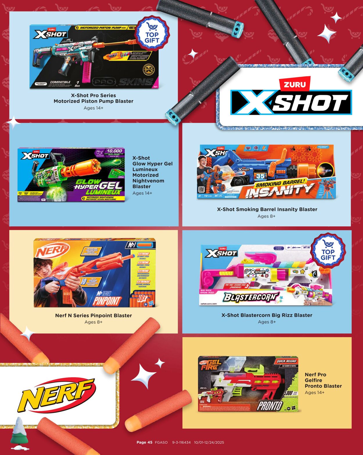Weekly ad Fred Meyer 10/01/2025 - 12/24/2025