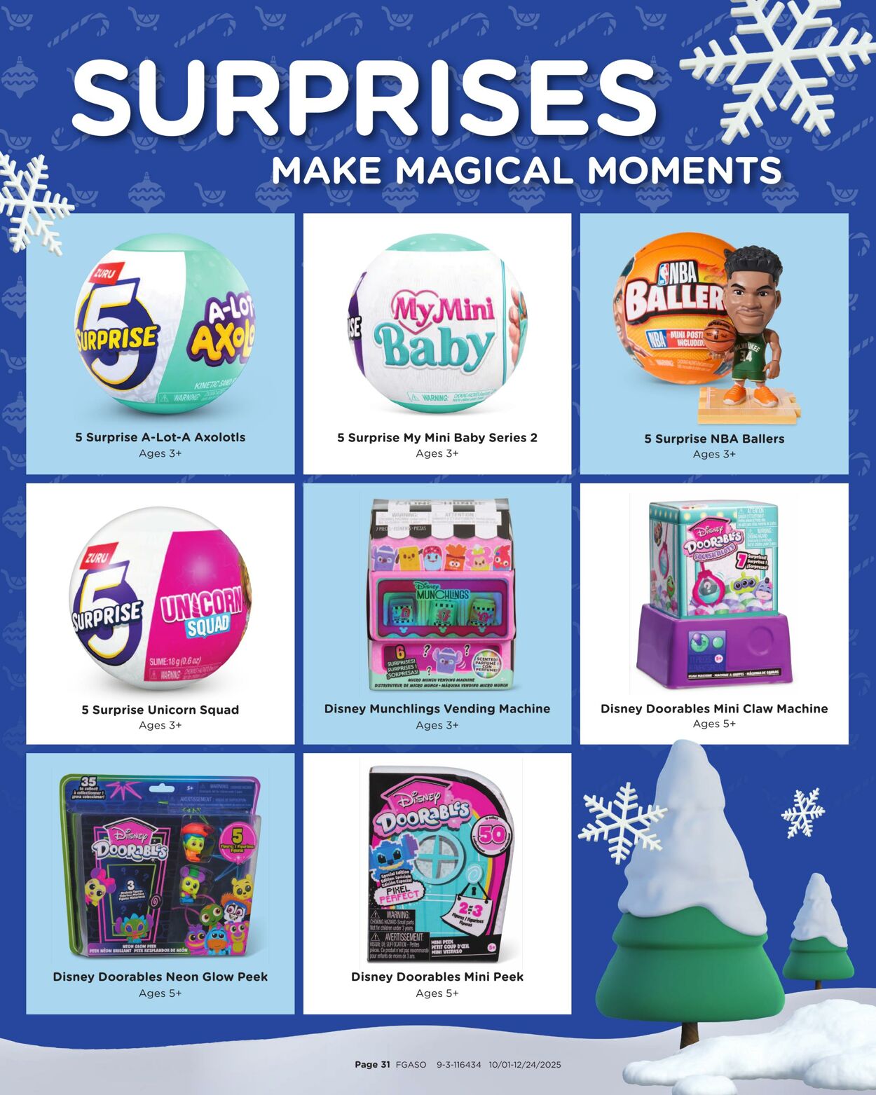 Weekly ad Fred Meyer 10/01/2025 - 12/24/2025