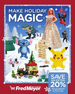 Weekly ad Fred Meyer 10/01/2025 - 12/24/2025