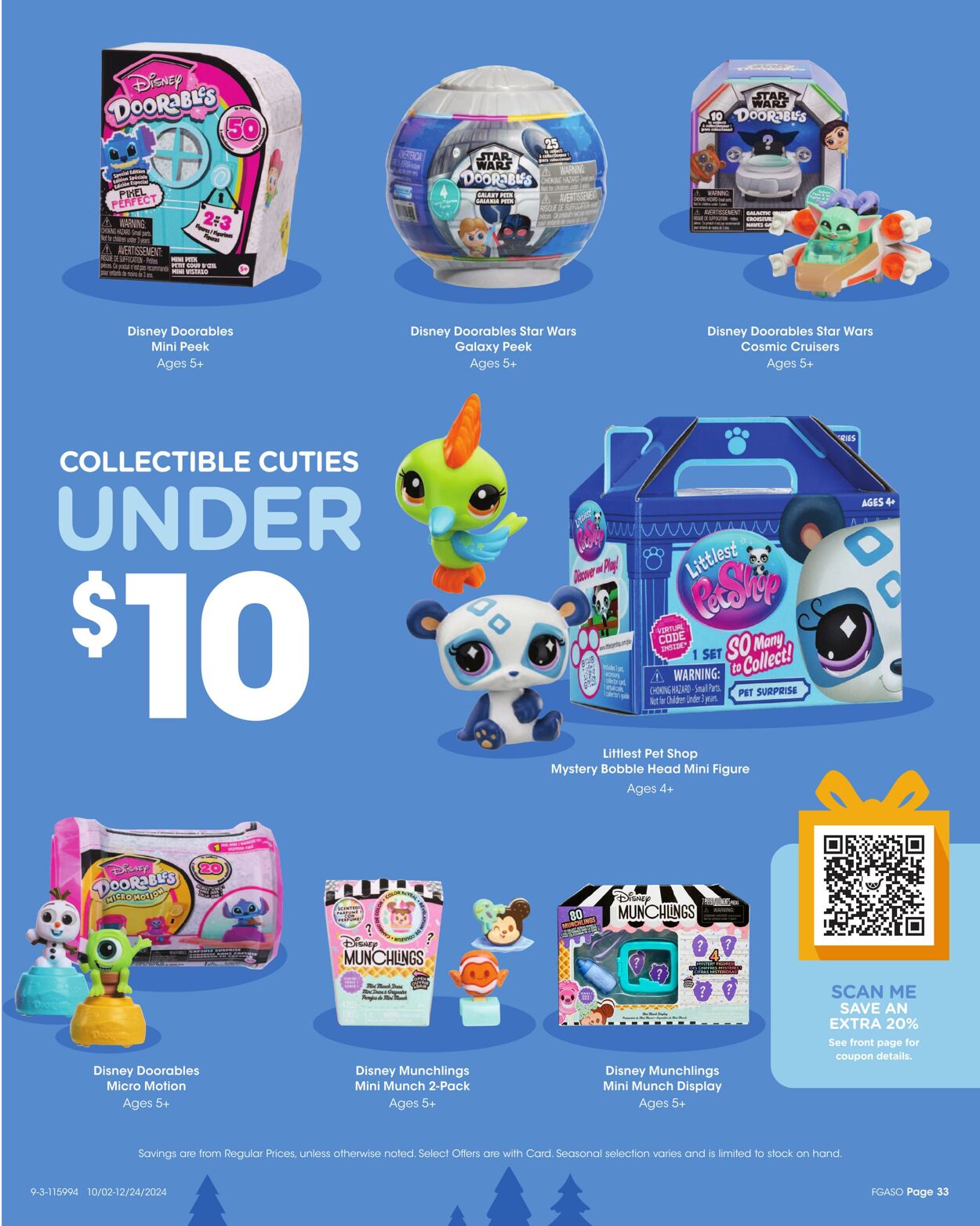 Weekly ad Fred Meyer 10/02/2024 - 12/24/2024