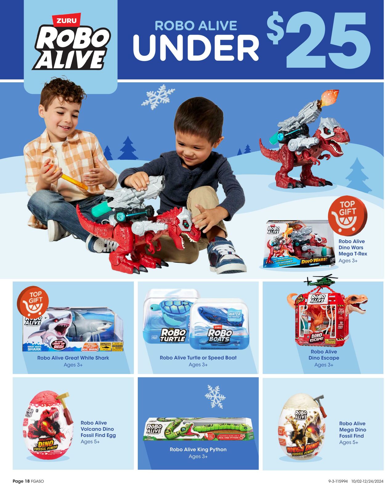 Weekly ad Fred Meyer 10/02/2024 - 12/24/2024