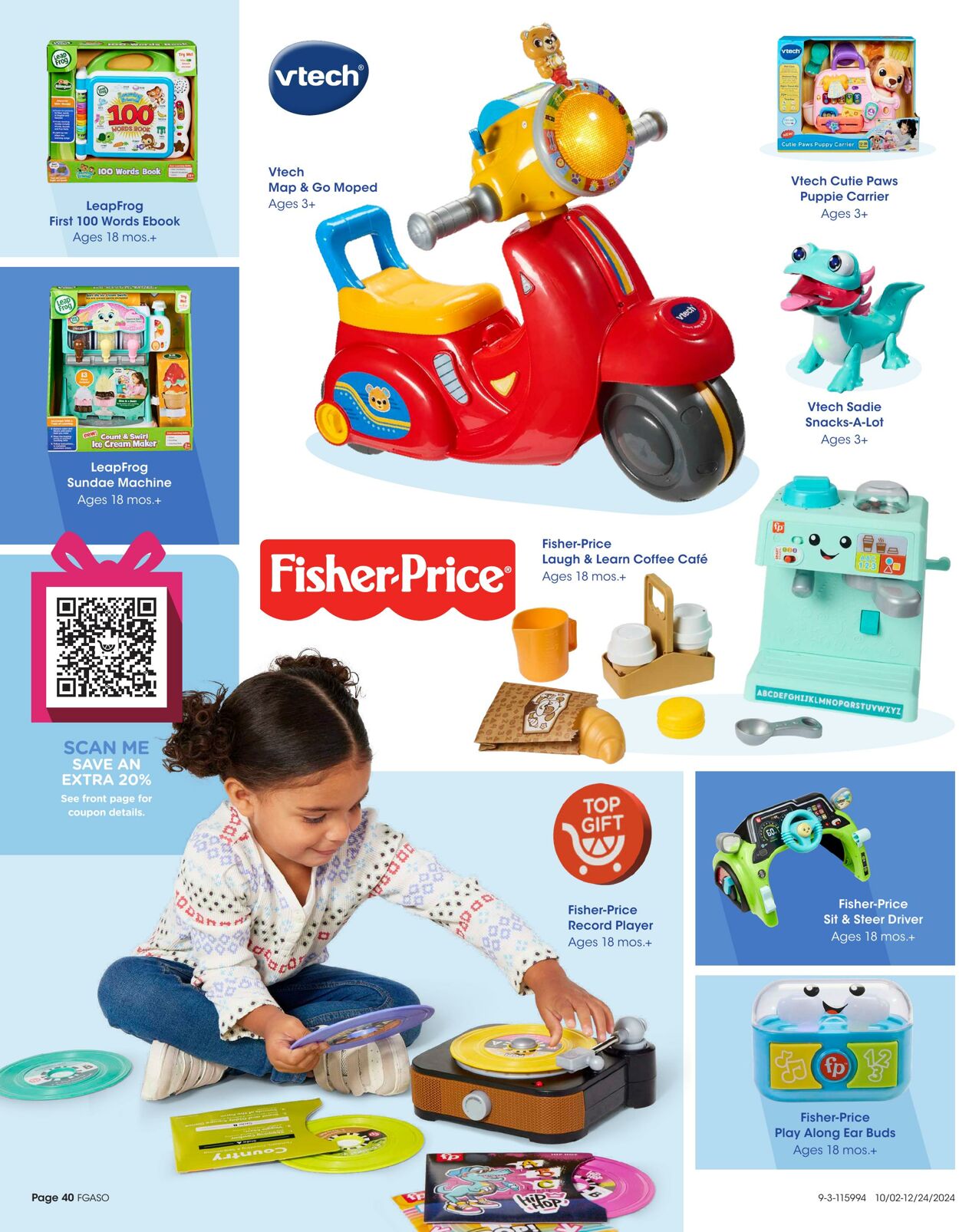 Weekly ad Fred Meyer 10/02/2024 - 12/24/2024