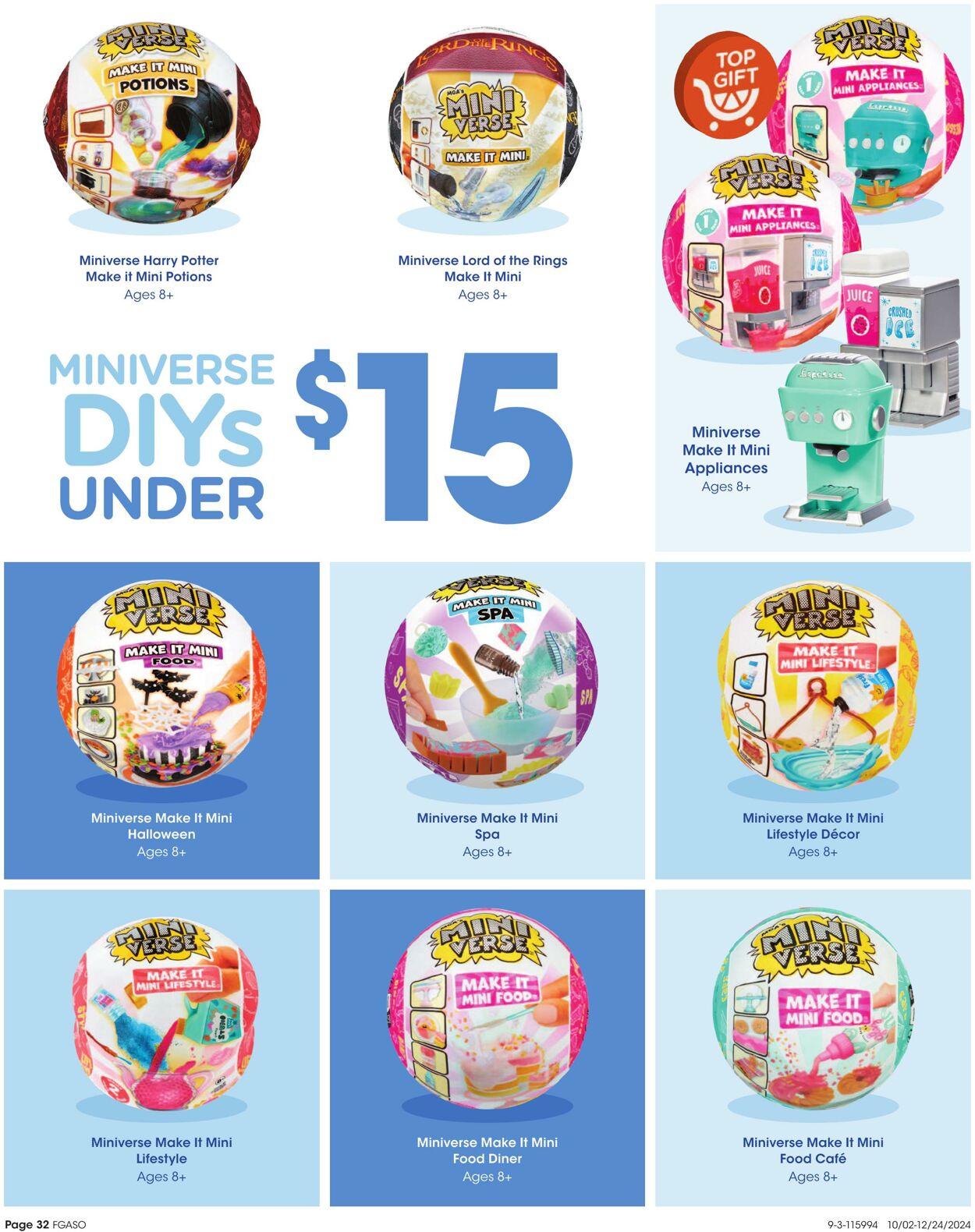 Weekly ad Fred Meyer 10/02/2024 - 12/24/2024