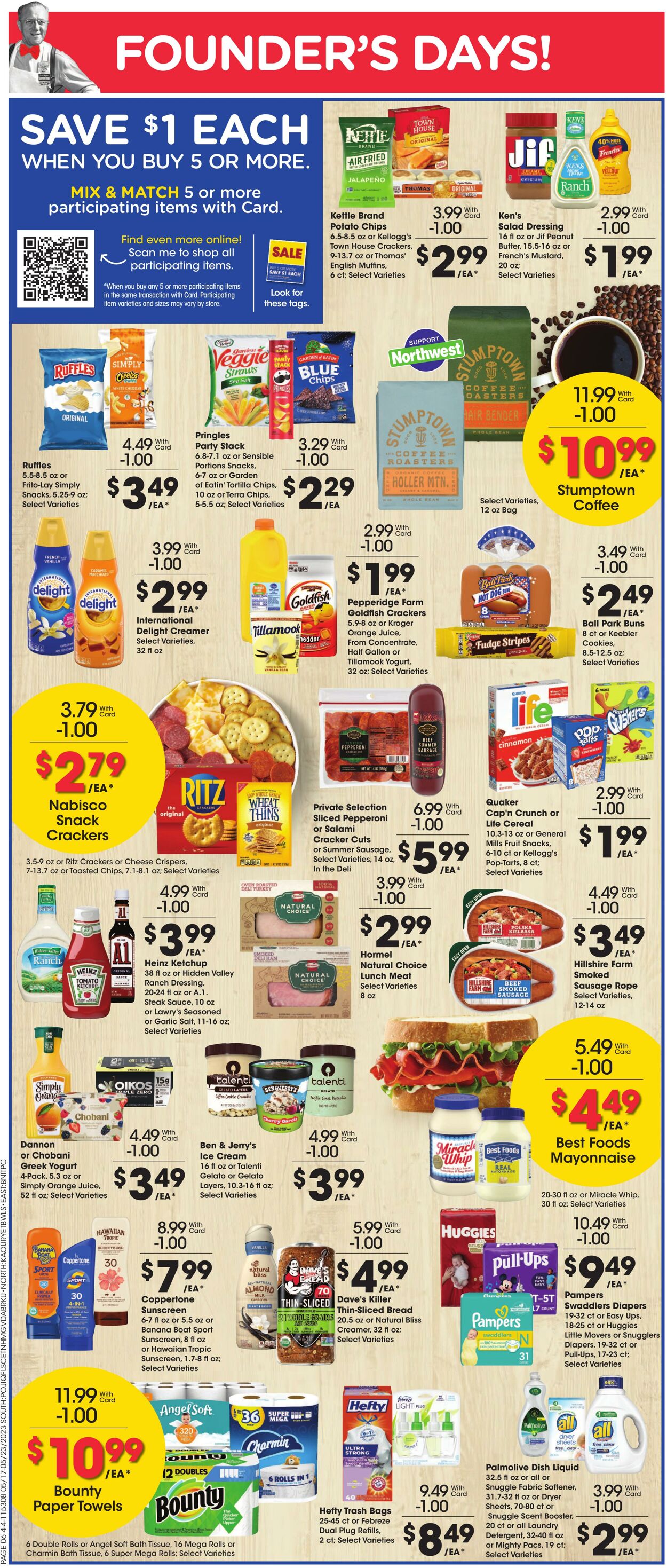 Weekly ad Fred Meyer 05/17/2023 - 05/23/2023