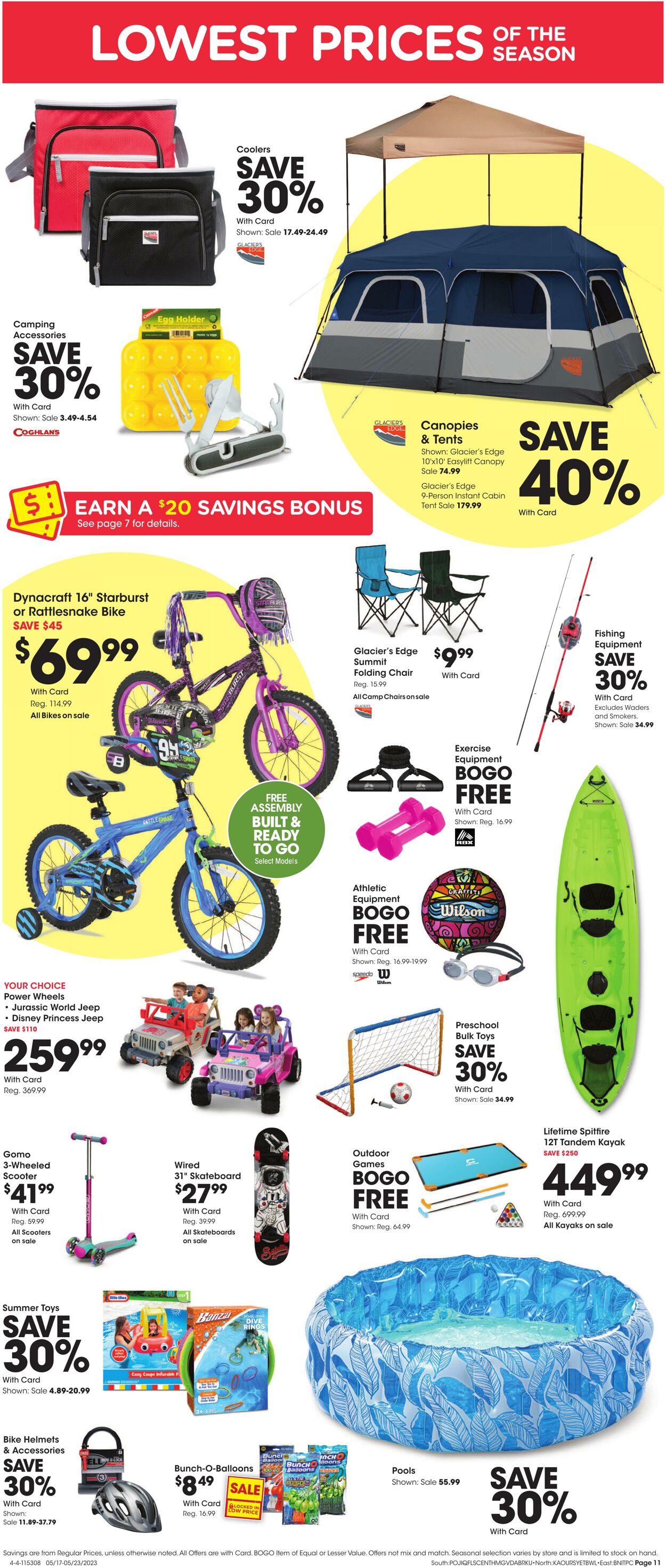 Weekly ad Fred Meyer 05/17/2023 - 05/23/2023