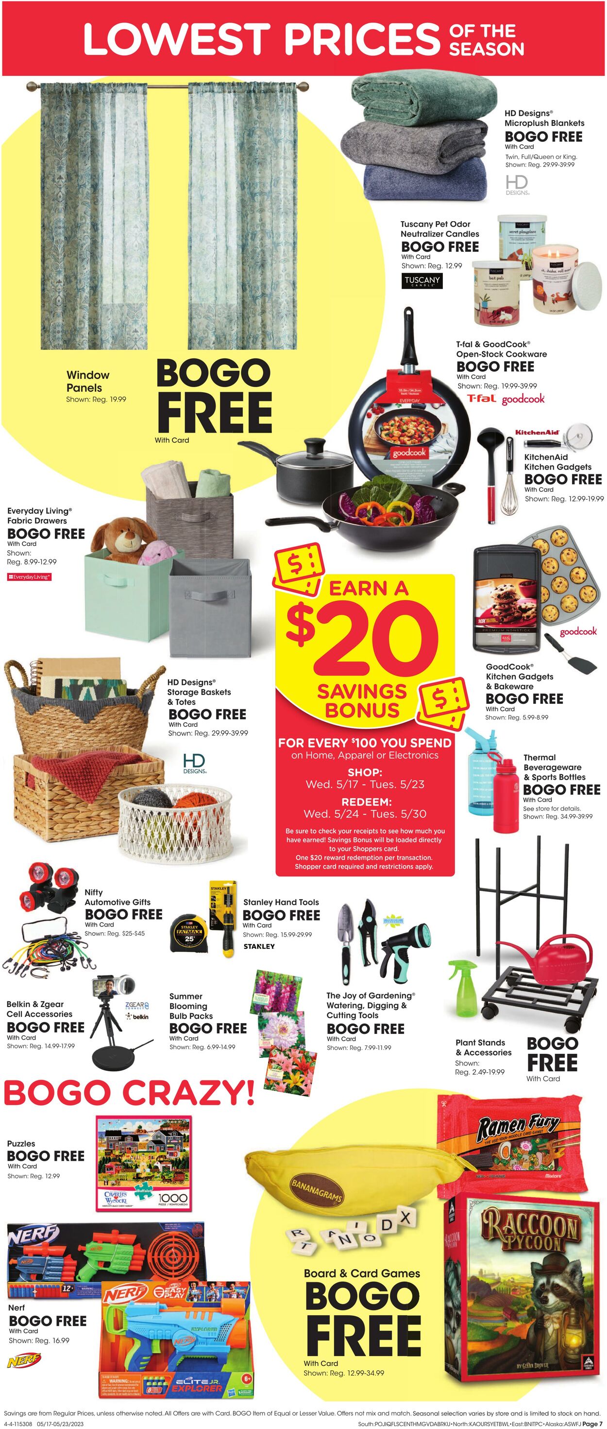 Weekly ad Fred Meyer 05/17/2023 - 05/23/2023