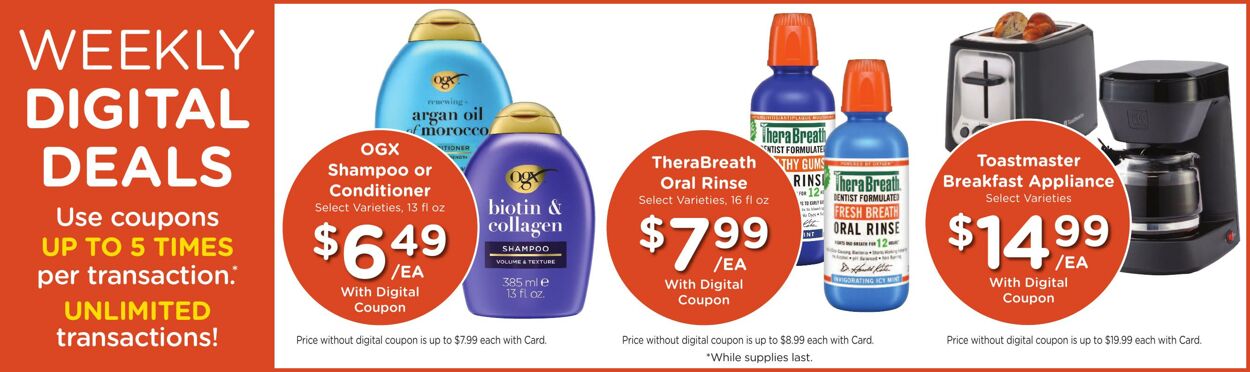 Weekly ad Fred Meyer 03/25/2026 - 03/31/2026