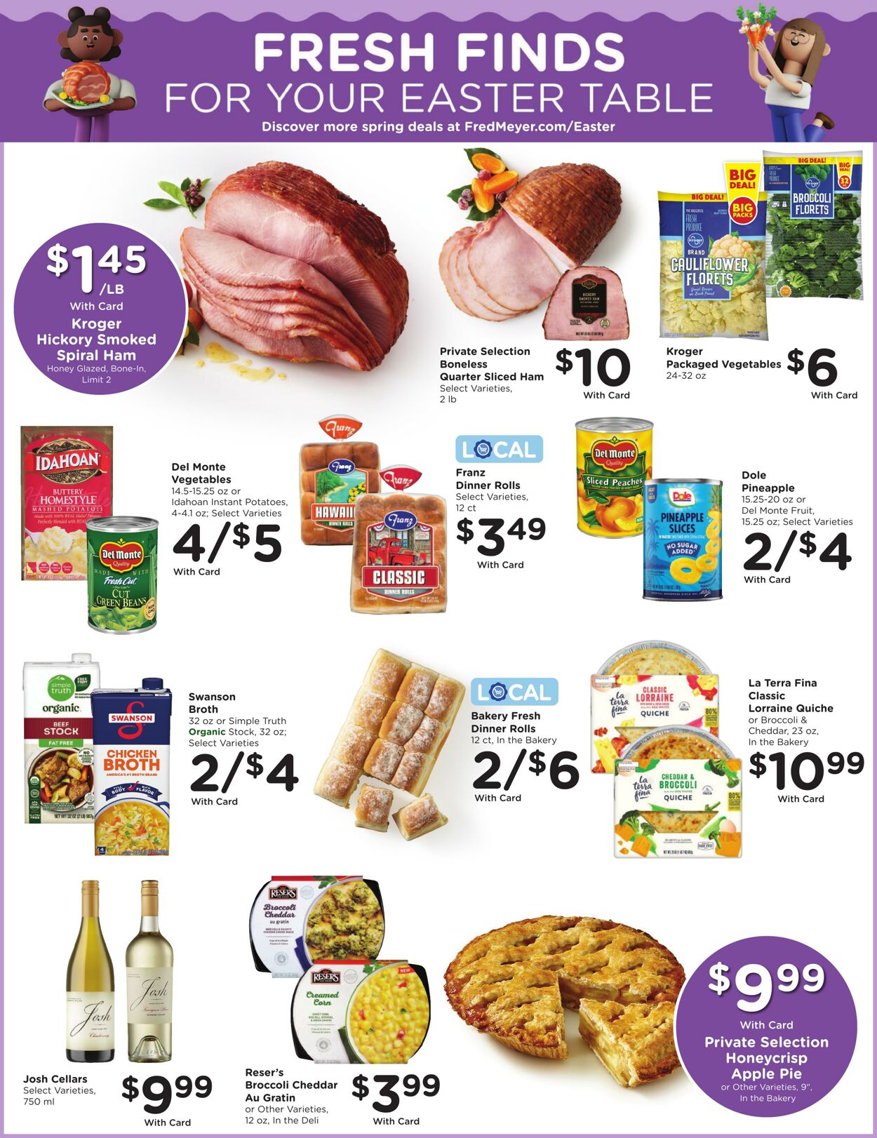 Weekly ad Fred Meyer 03/25/2026 - 03/31/2026