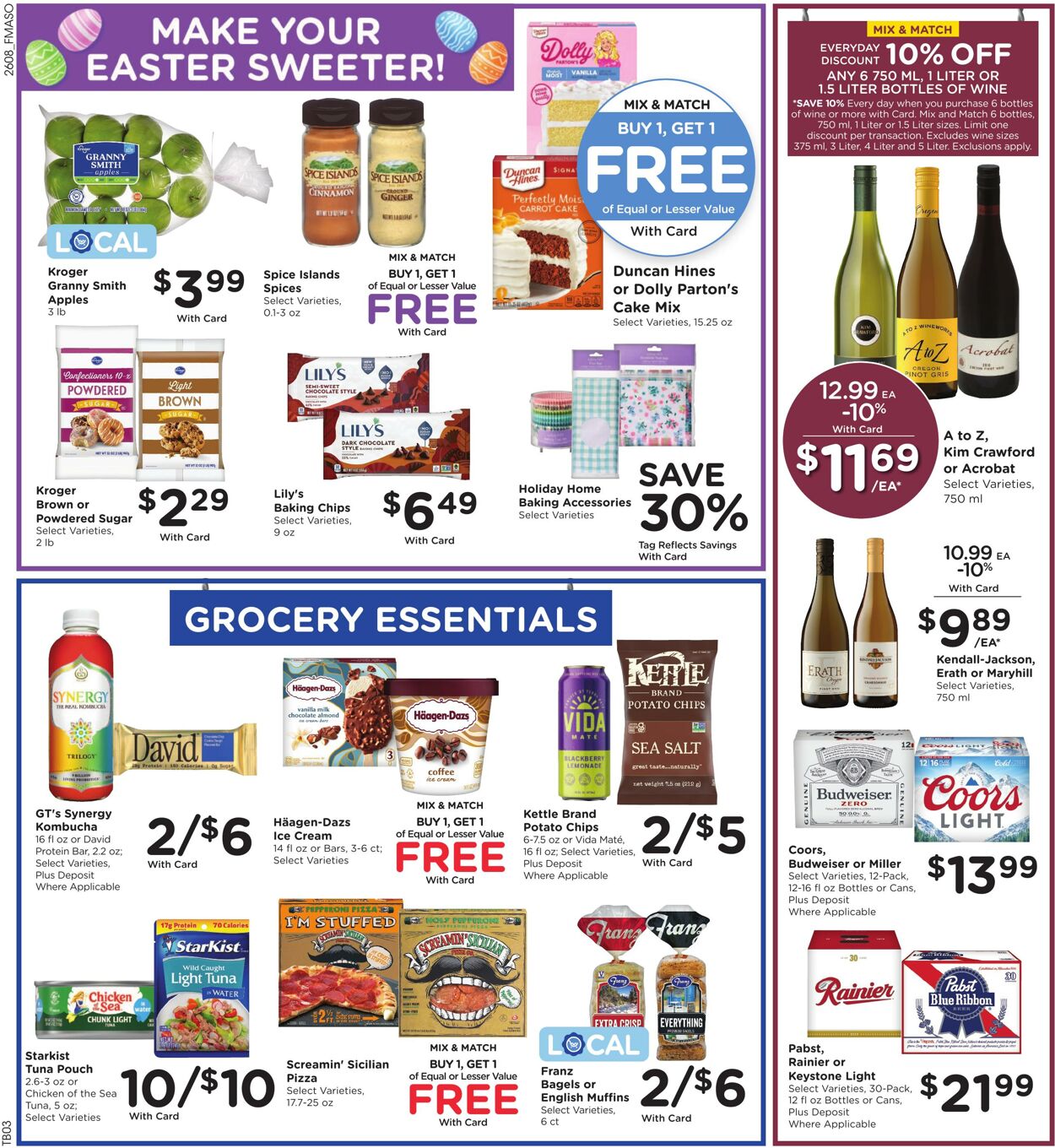 Weekly ad Fred Meyer 03/25/2026 - 03/31/2026