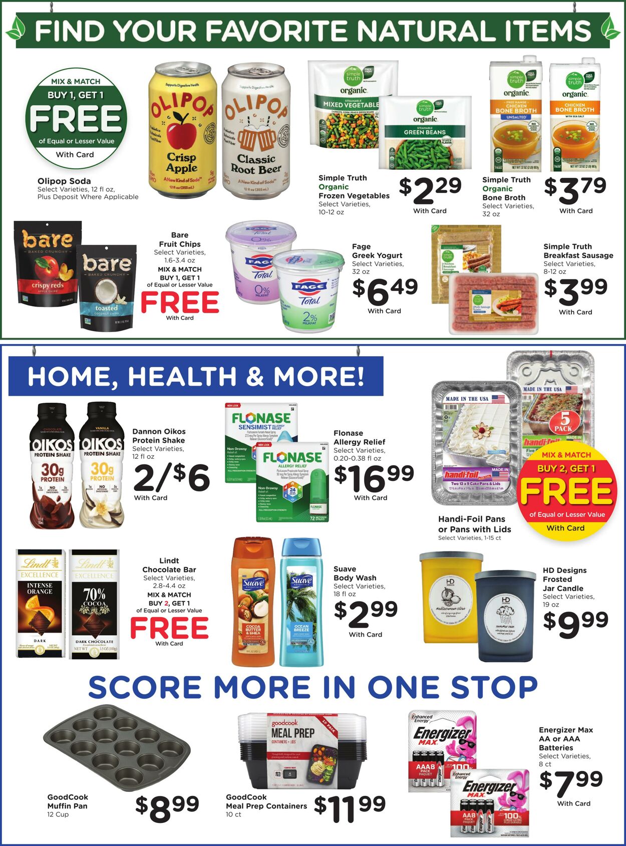 Weekly ad Fred Meyer 03/25/2026 - 03/31/2026