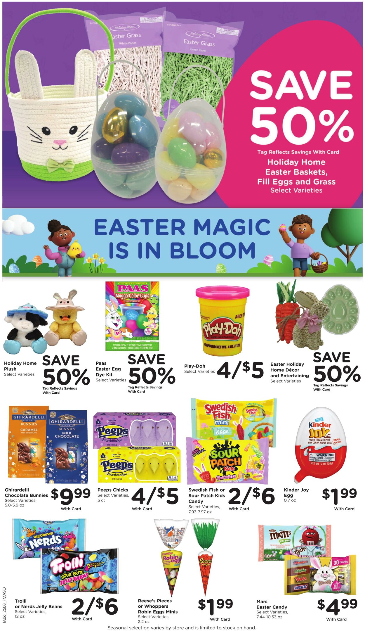 Weekly ad Fred Meyer 03/25/2026 - 03/31/2026