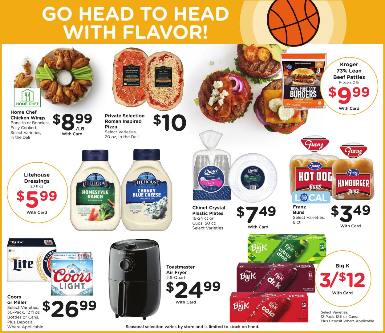 Weekly ad Fred Meyer 03/25/2026 - 03/31/2026