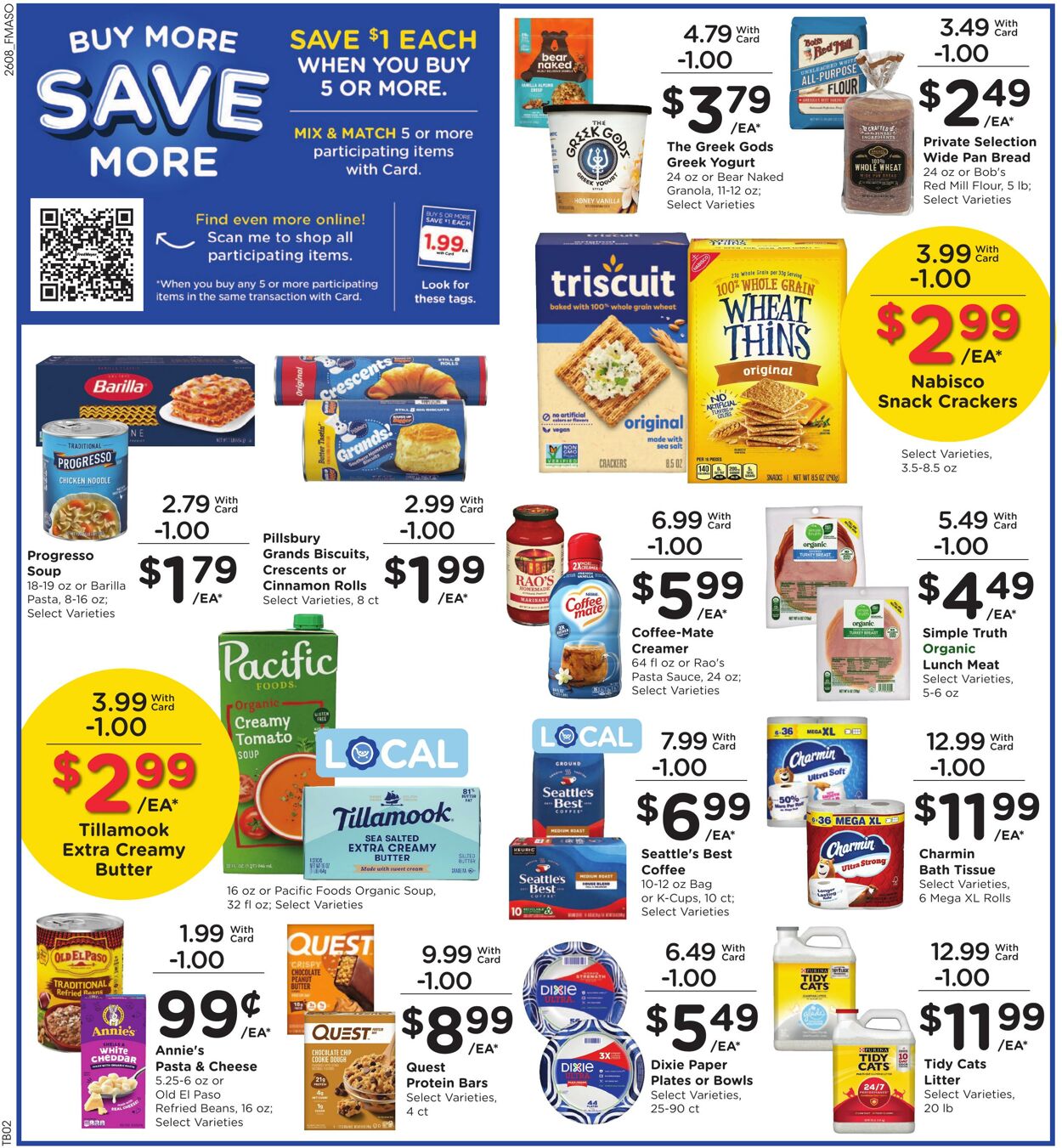 Weekly ad Fred Meyer 03/25/2026 - 03/31/2026