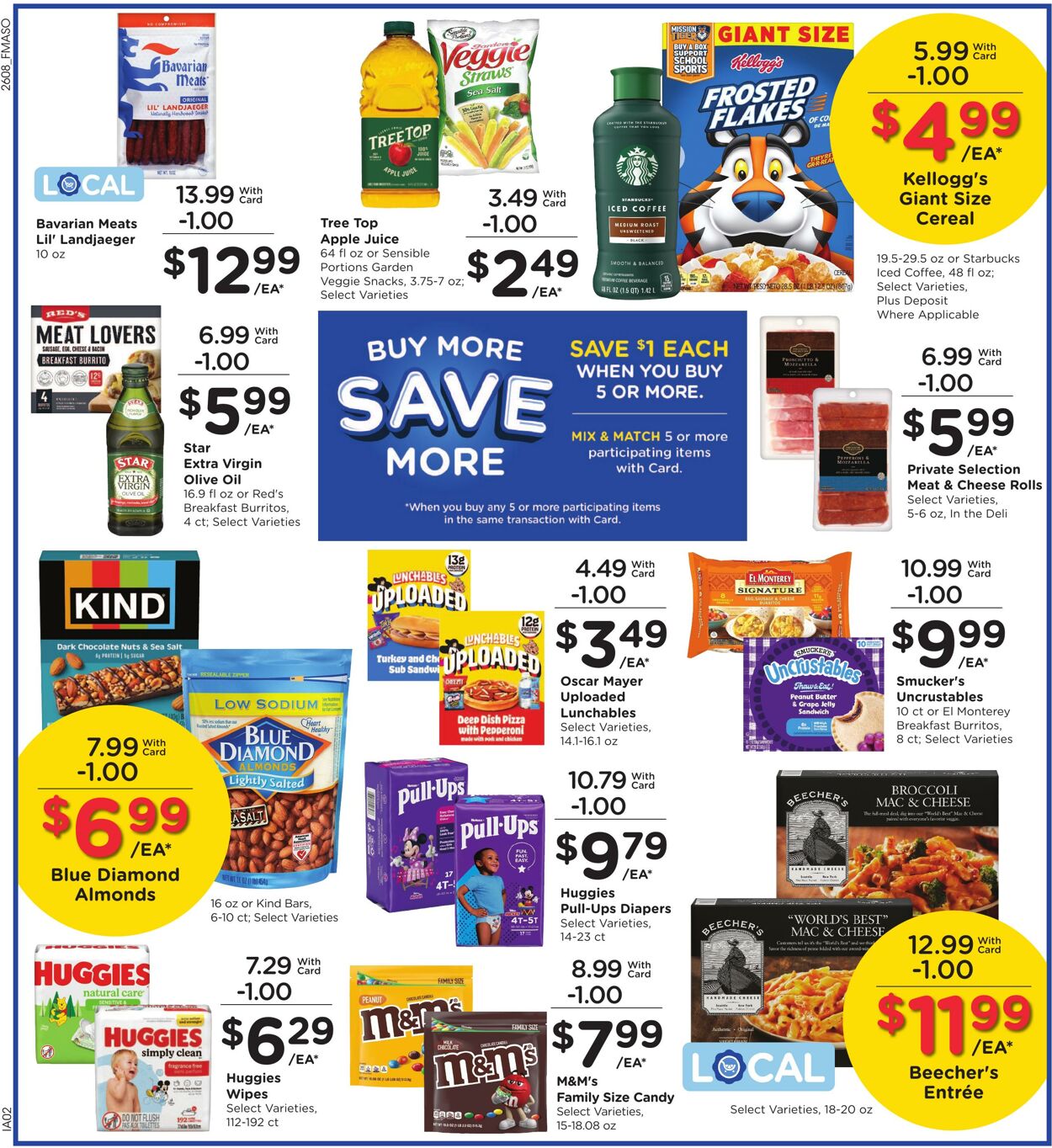 Weekly ad Fred Meyer 03/25/2026 - 03/31/2026