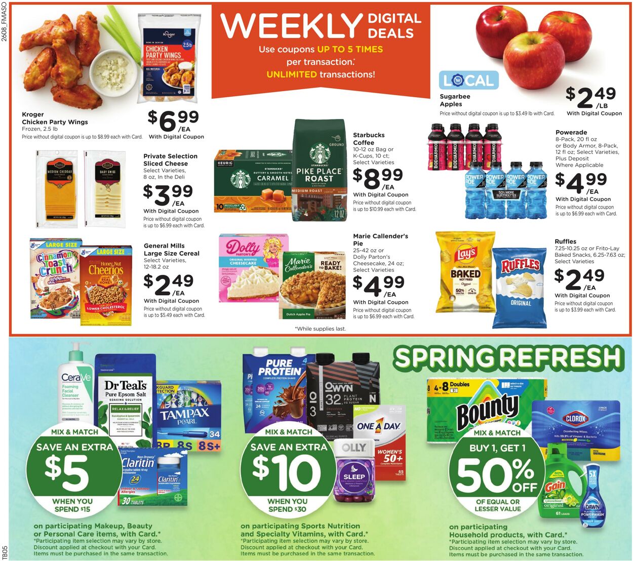 Weekly ad Fred Meyer 03/25/2026 - 03/31/2026