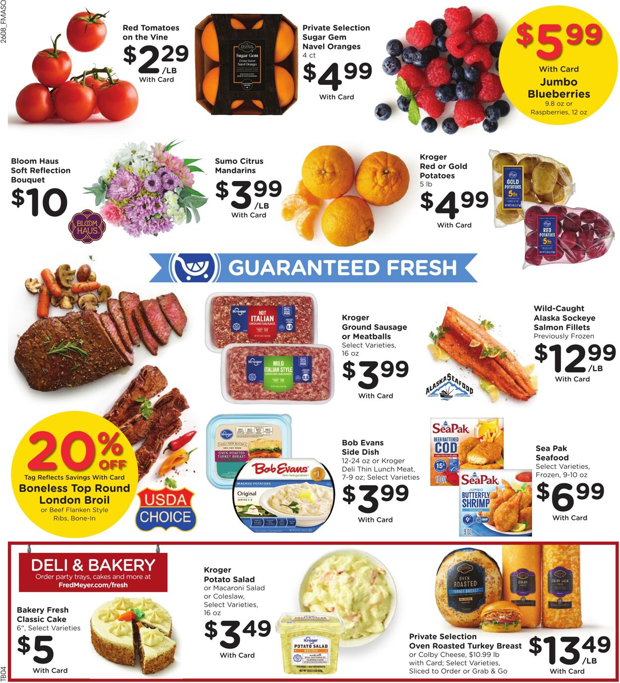 Weekly ad Fred Meyer 03/25/2026 - 03/31/2026