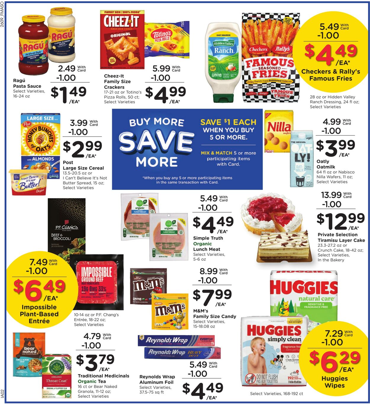 Weekly ad Fred Meyer 04/01/2026 - 04/07/2026