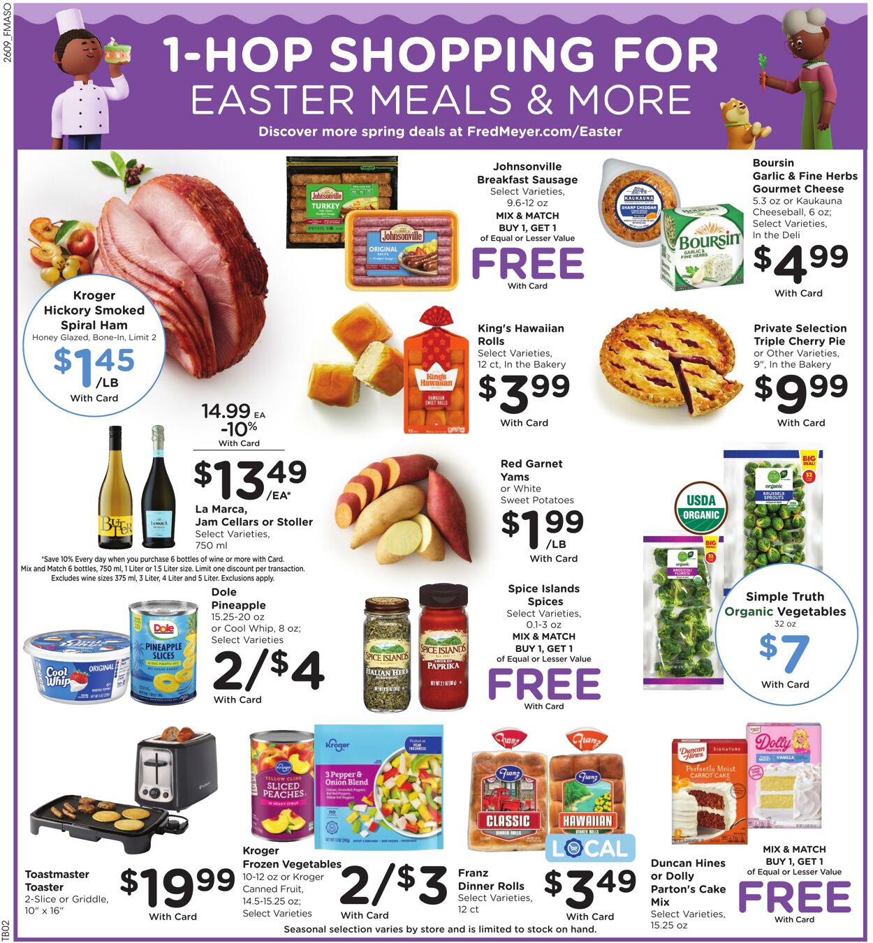 Weekly ad Fred Meyer 04/01/2026 - 04/07/2026