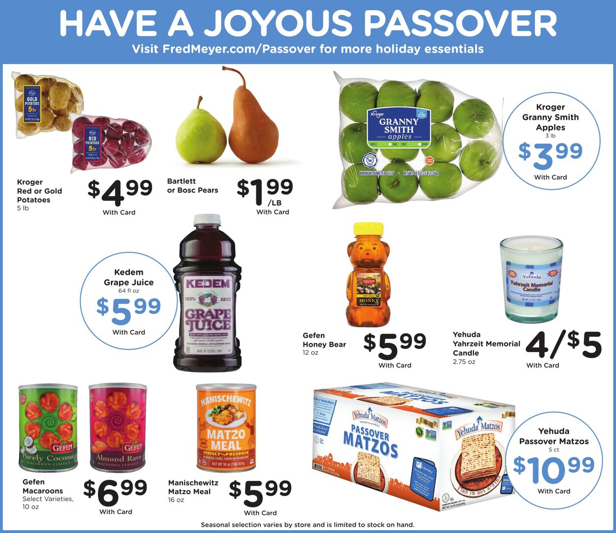 Weekly ad Fred Meyer 04/01/2026 - 04/07/2026