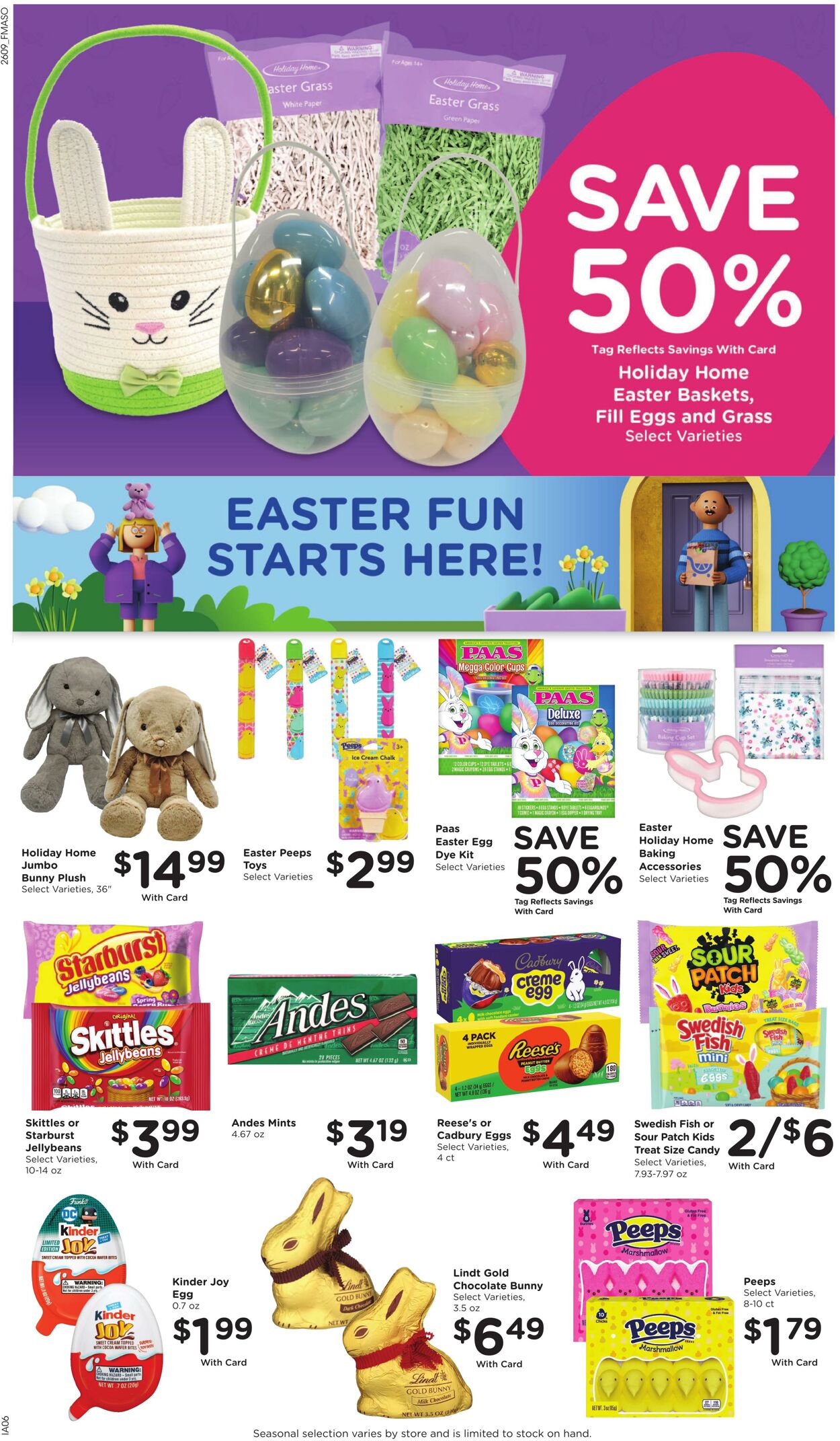 Weekly ad Fred Meyer 04/01/2026 - 04/07/2026
