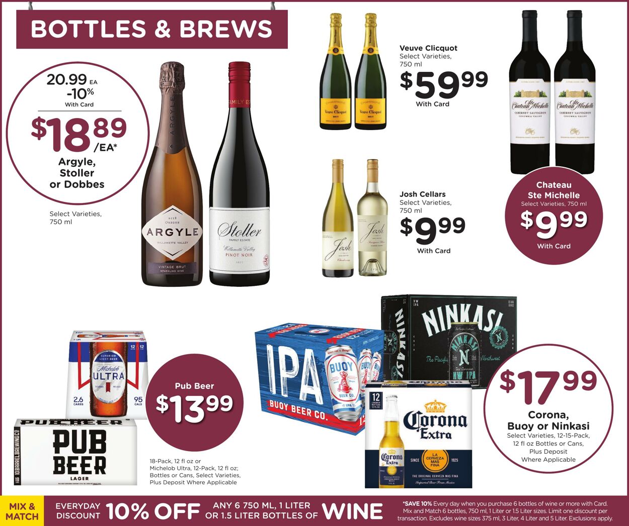 Weekly ad Fred Meyer 04/01/2026 - 04/07/2026